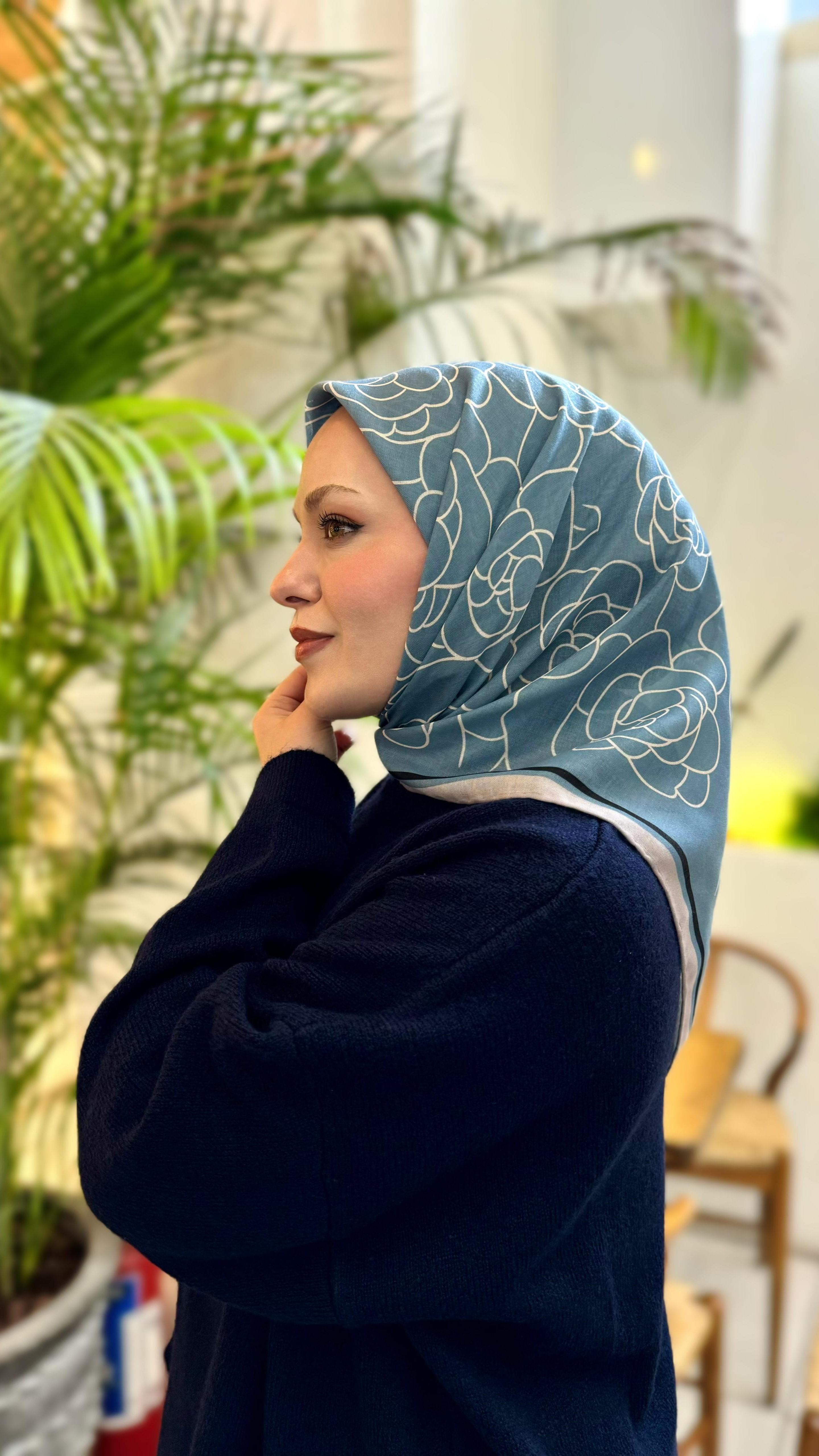 Locella Soft Pamuk Eşarp-1252