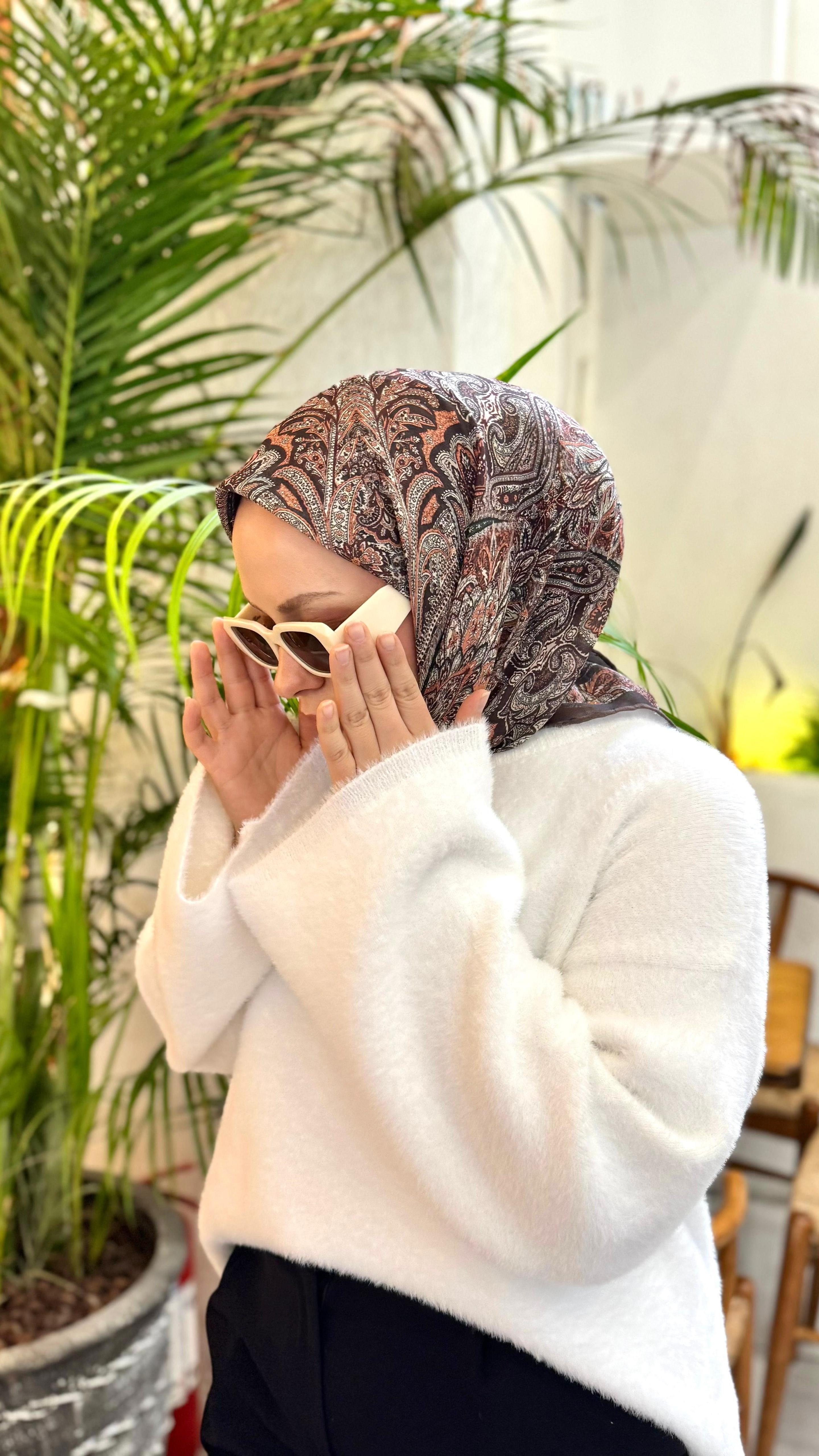 Locella Soft Pamuk Eşarp-1245