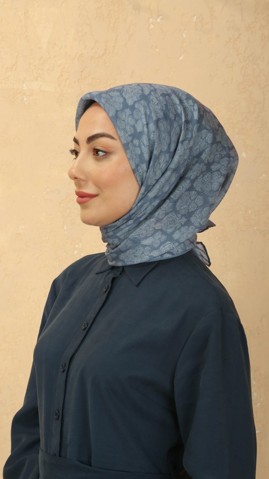 Locella Soft Pamuk Eşarp Açık Lila