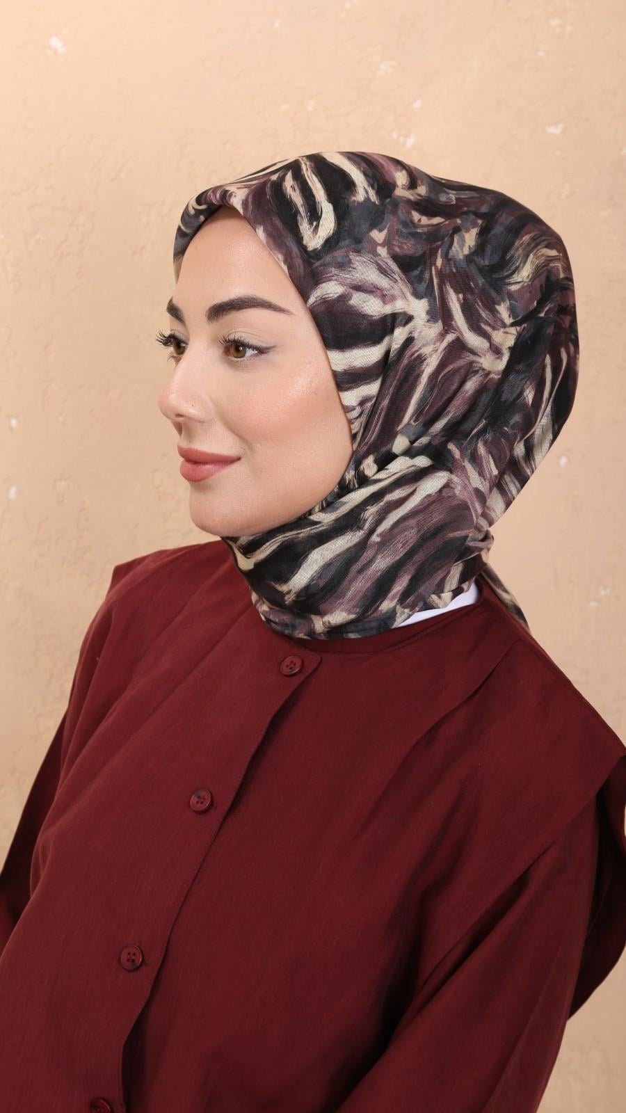 Locella Soft Pamuk Eşarp Pembe