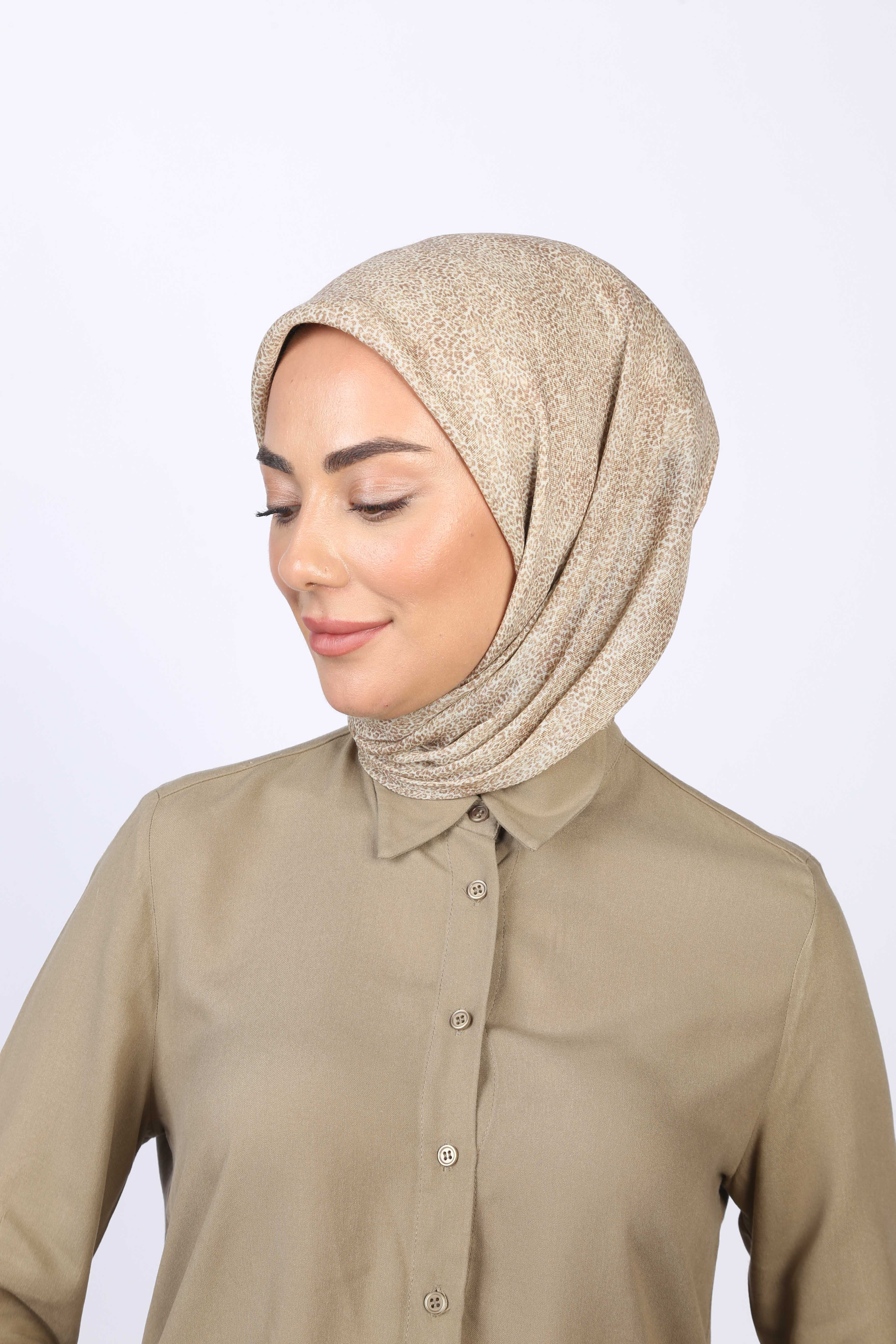 Locella Soft Pamuk Eşarp Yağ Sarısı