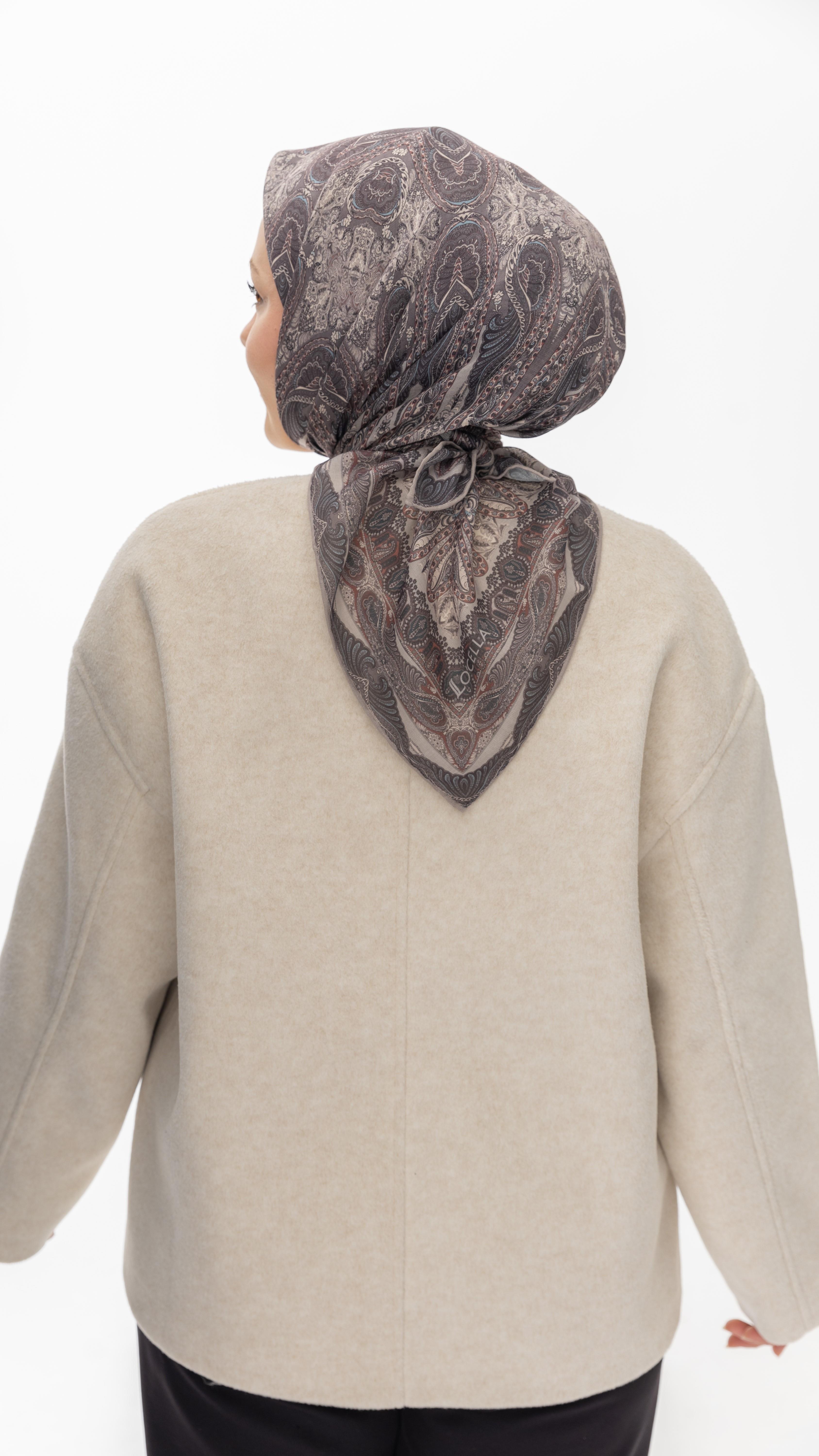 Locella Soft Pamuk Eşarp-1268