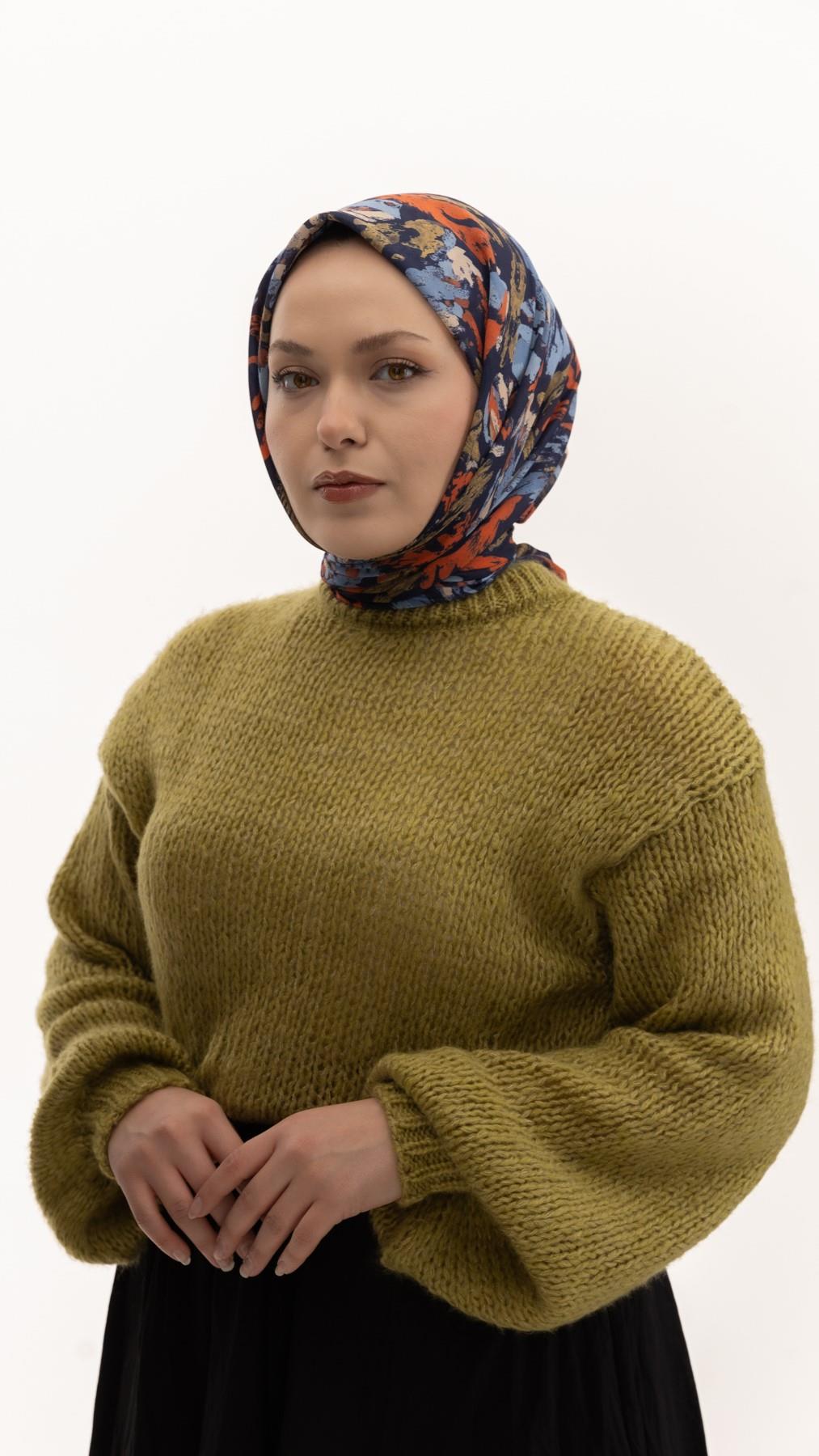 Locella Soft Pamuk Eşarp-1263