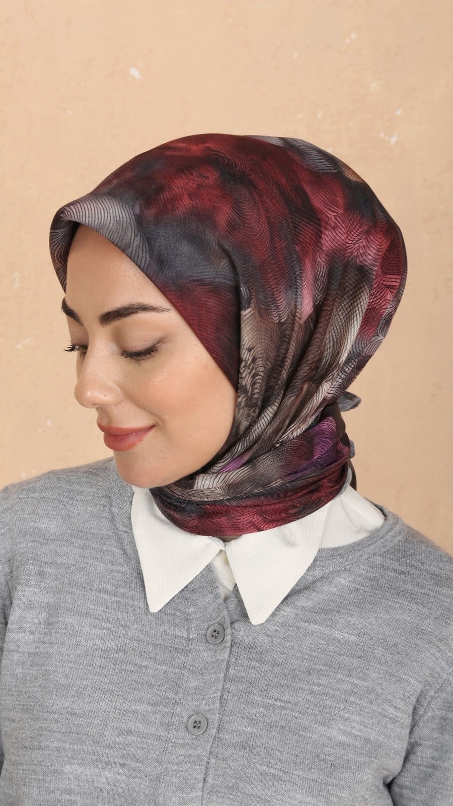 Locella Soft Pamuk Eşarp Çok Renkli