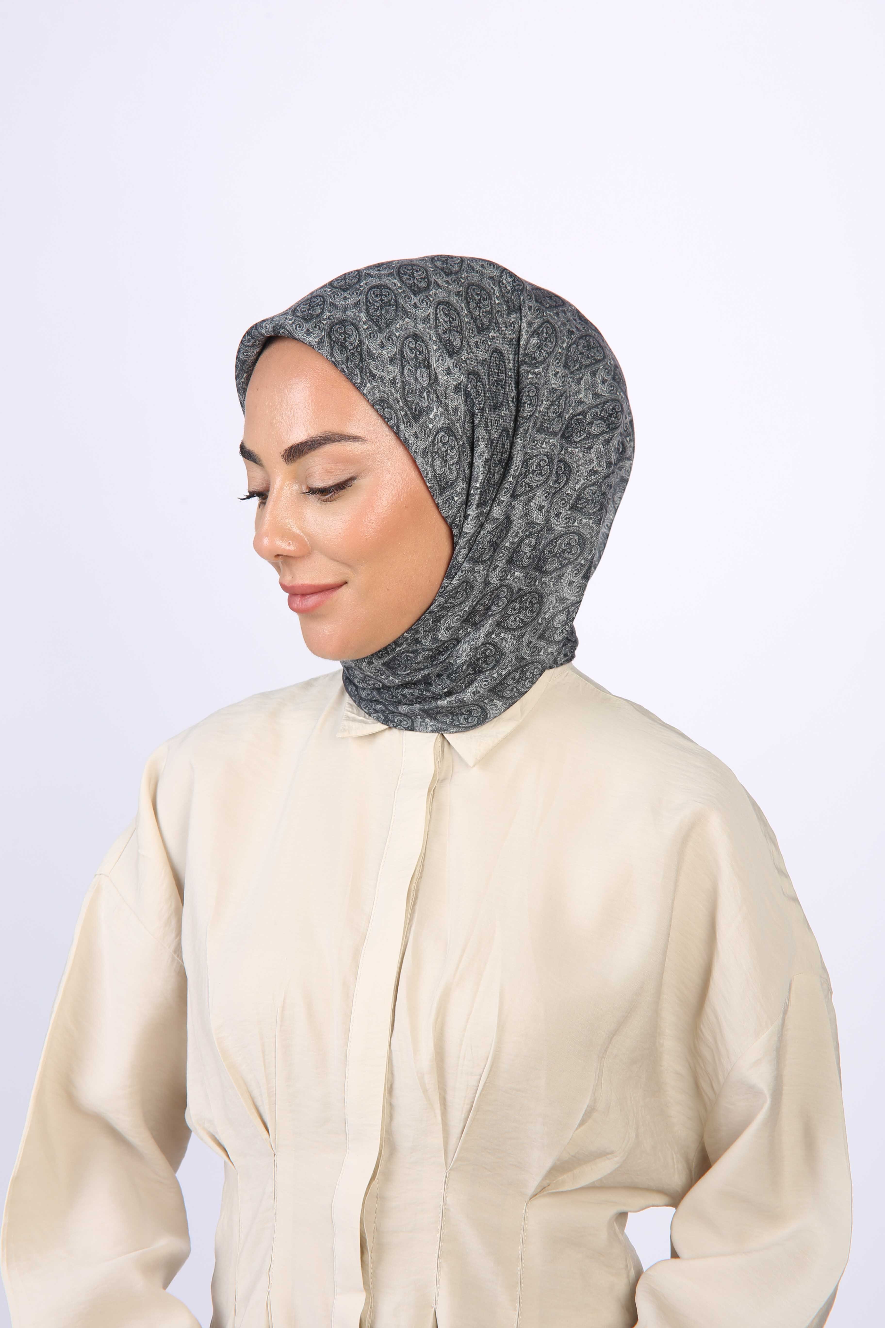 Locella Soft Pamuk Eşarp Antrasit