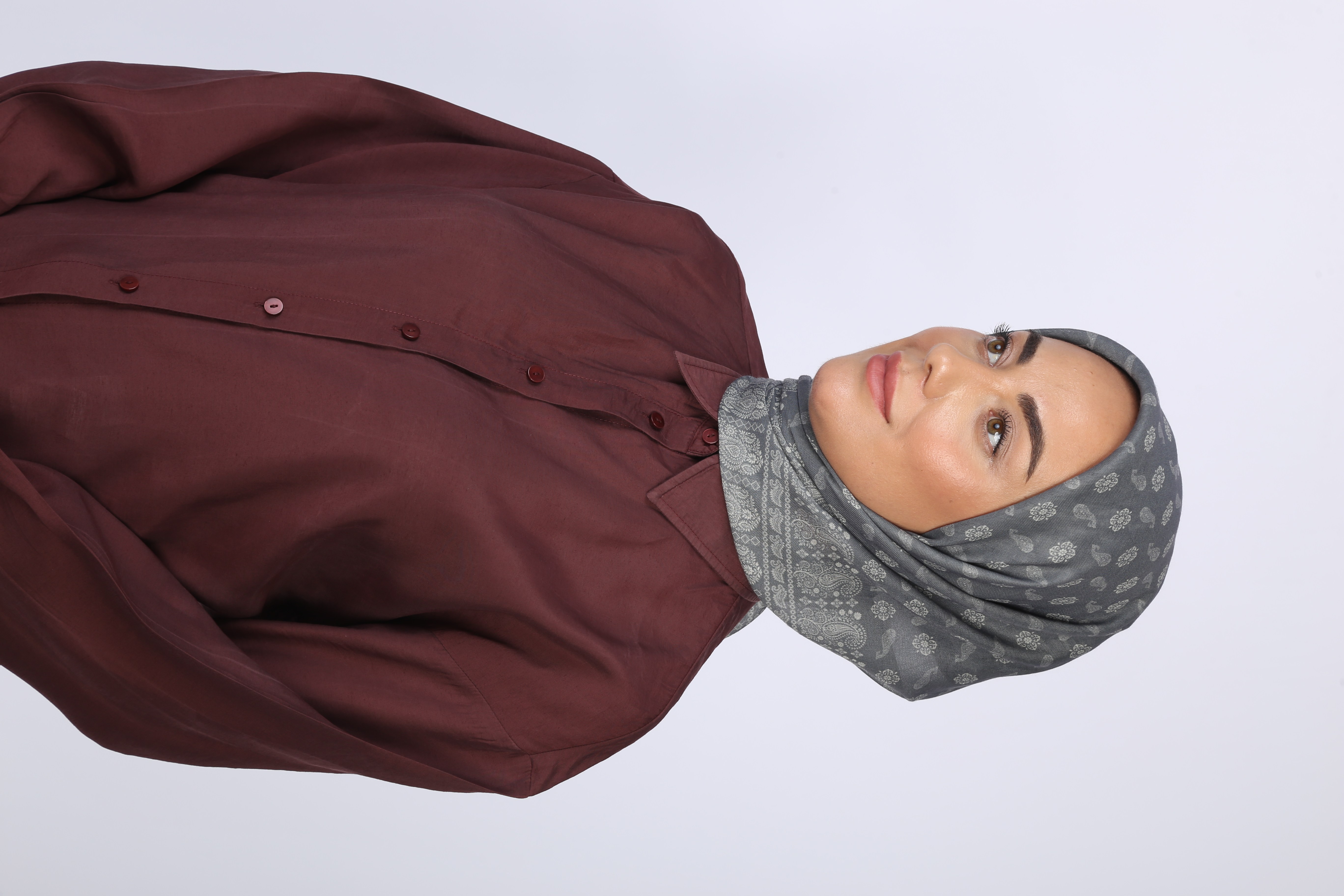 Locella Soft Pamuk Eşarp Antrasit