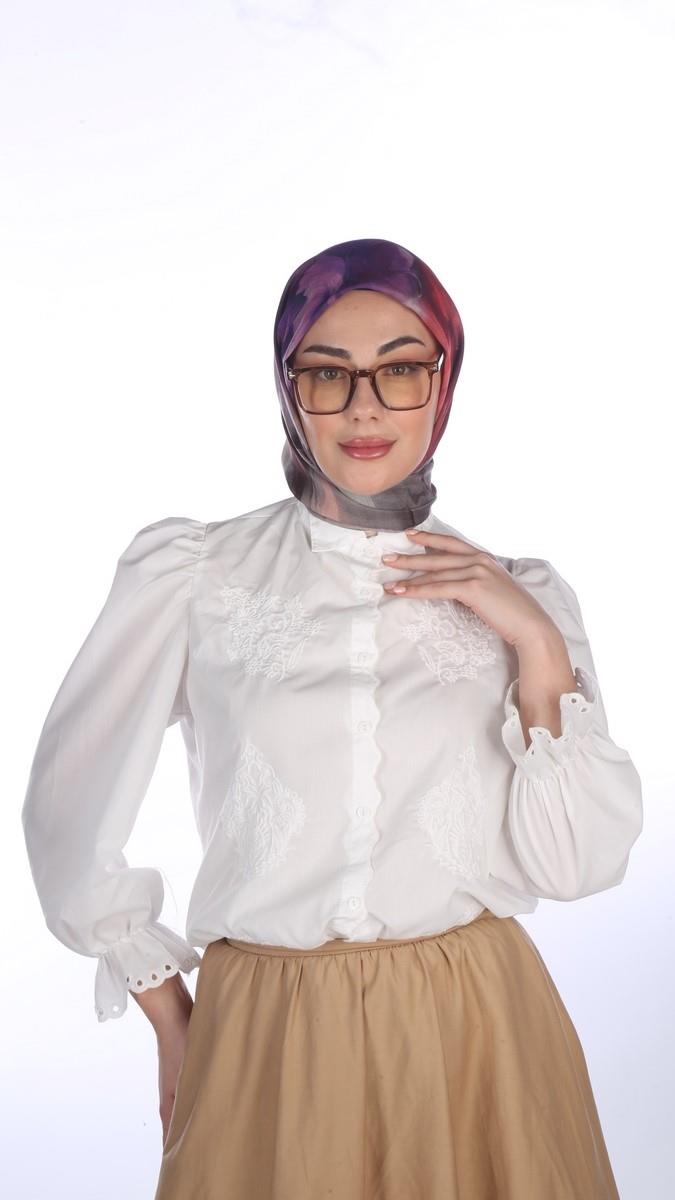 Locella Soft Pamuk Eşarp-1273