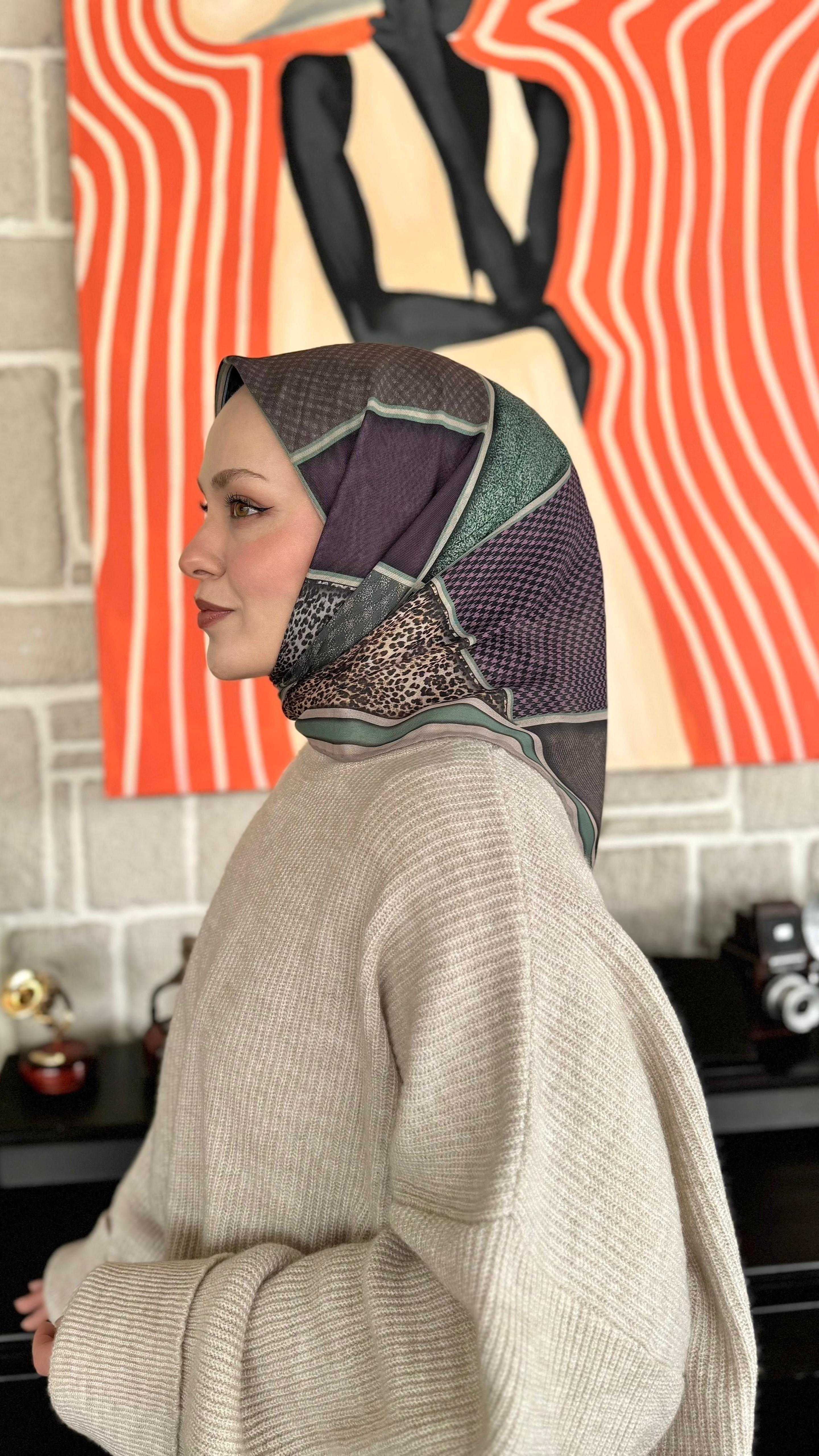 Locella Soft Pamuk Eşarp-1249