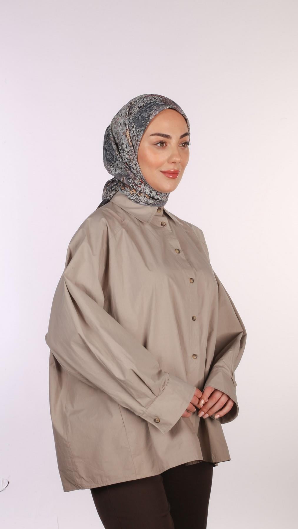 Locella Soft Pamuk Eşarp-1281