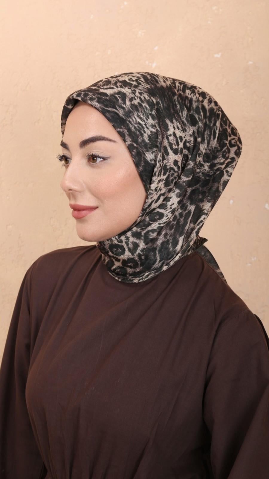 Locella Soft Pamuk Eşarp Yeşil