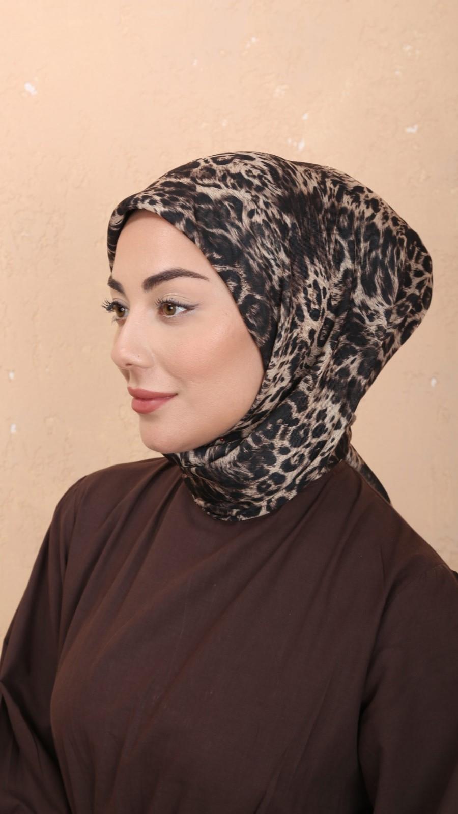 Locella Soft Pamuk Eşarp Vizon