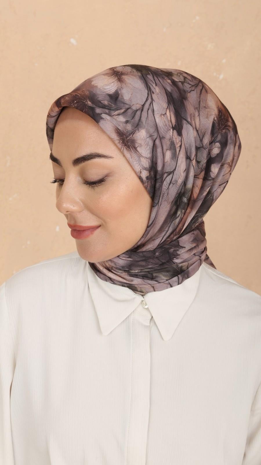 Locella Soft Pamuk Eşarp Toz Pembe