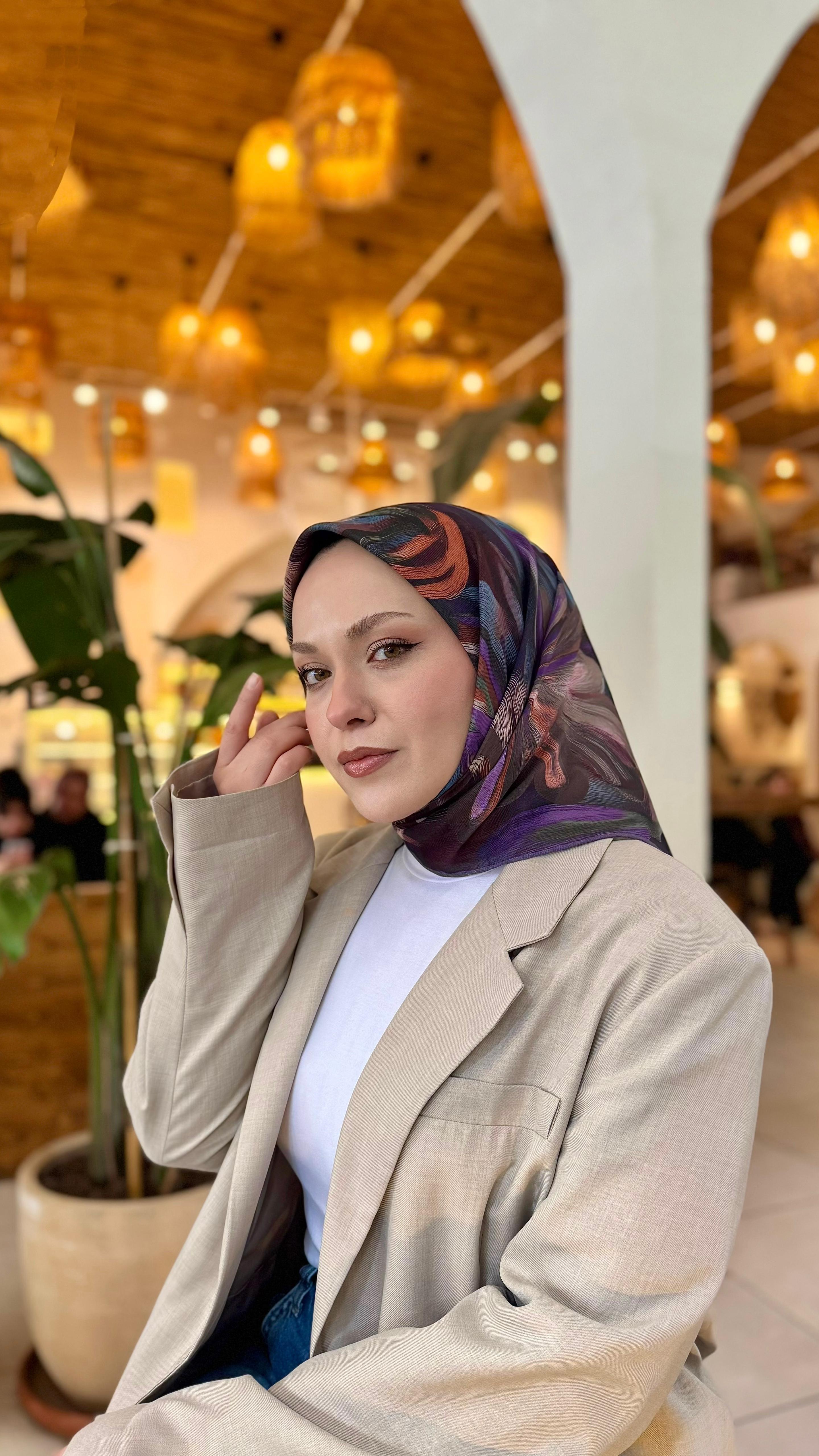 Locella Soft Pamuk Eşarp-1247