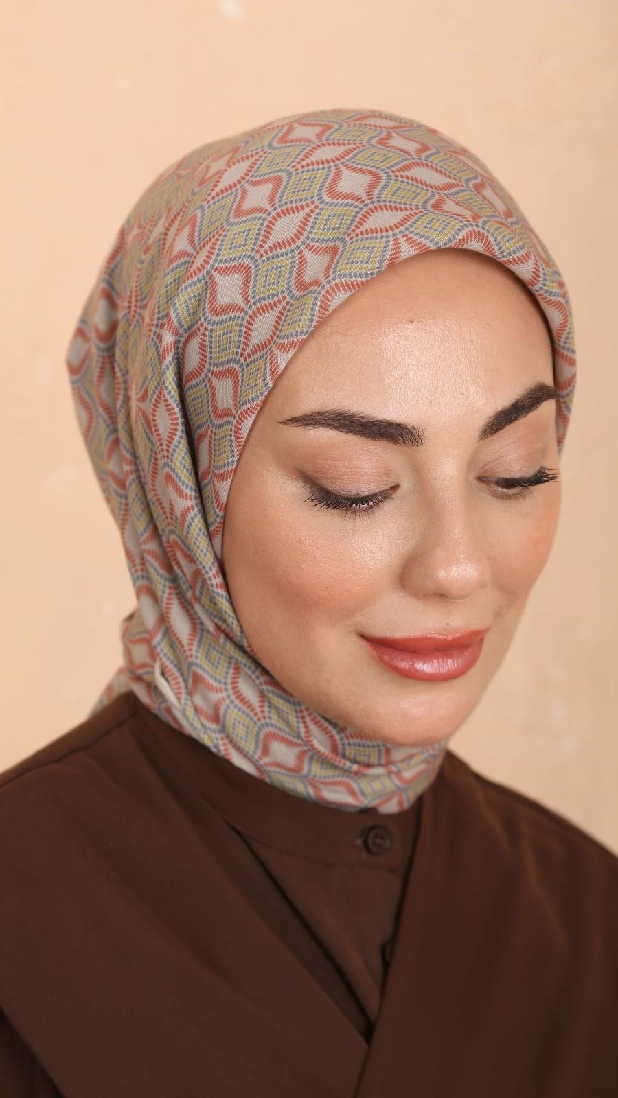 Locella Soft Pamuk Eşarp Çok Renkli