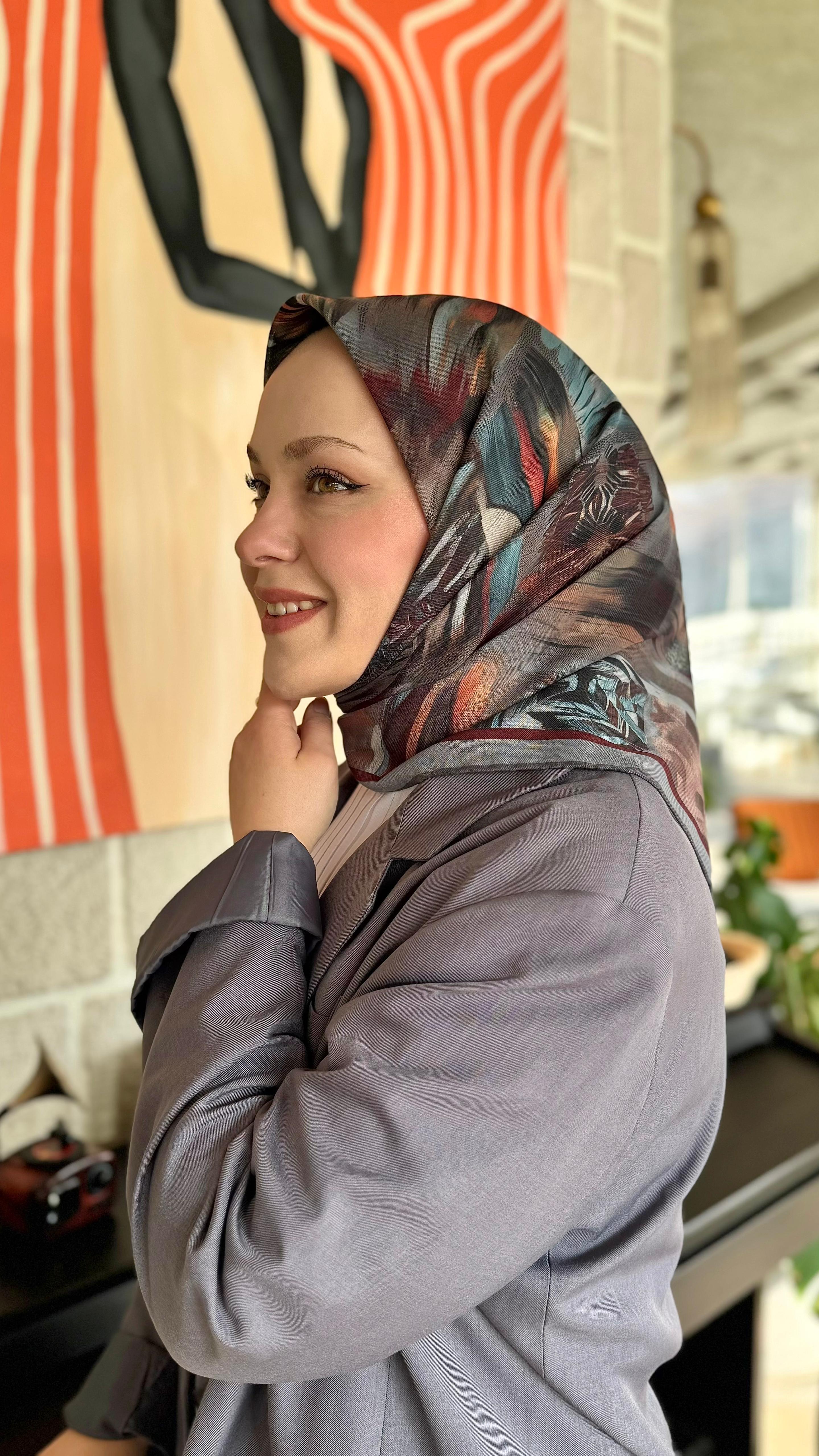 Locella Soft Pamuk Eşarp-1256