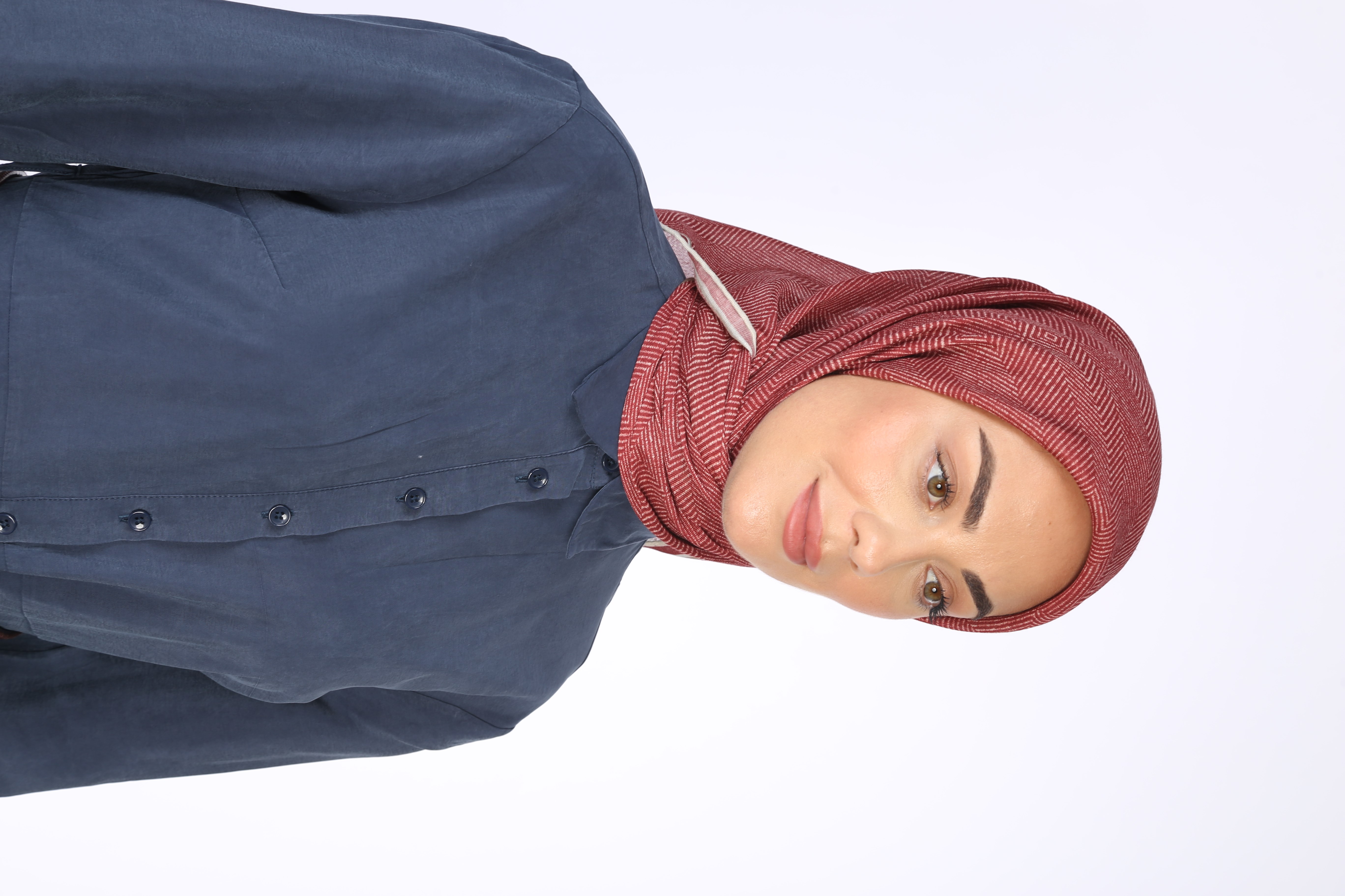 Locella Soft Pamuk Eşarp Kırmızı