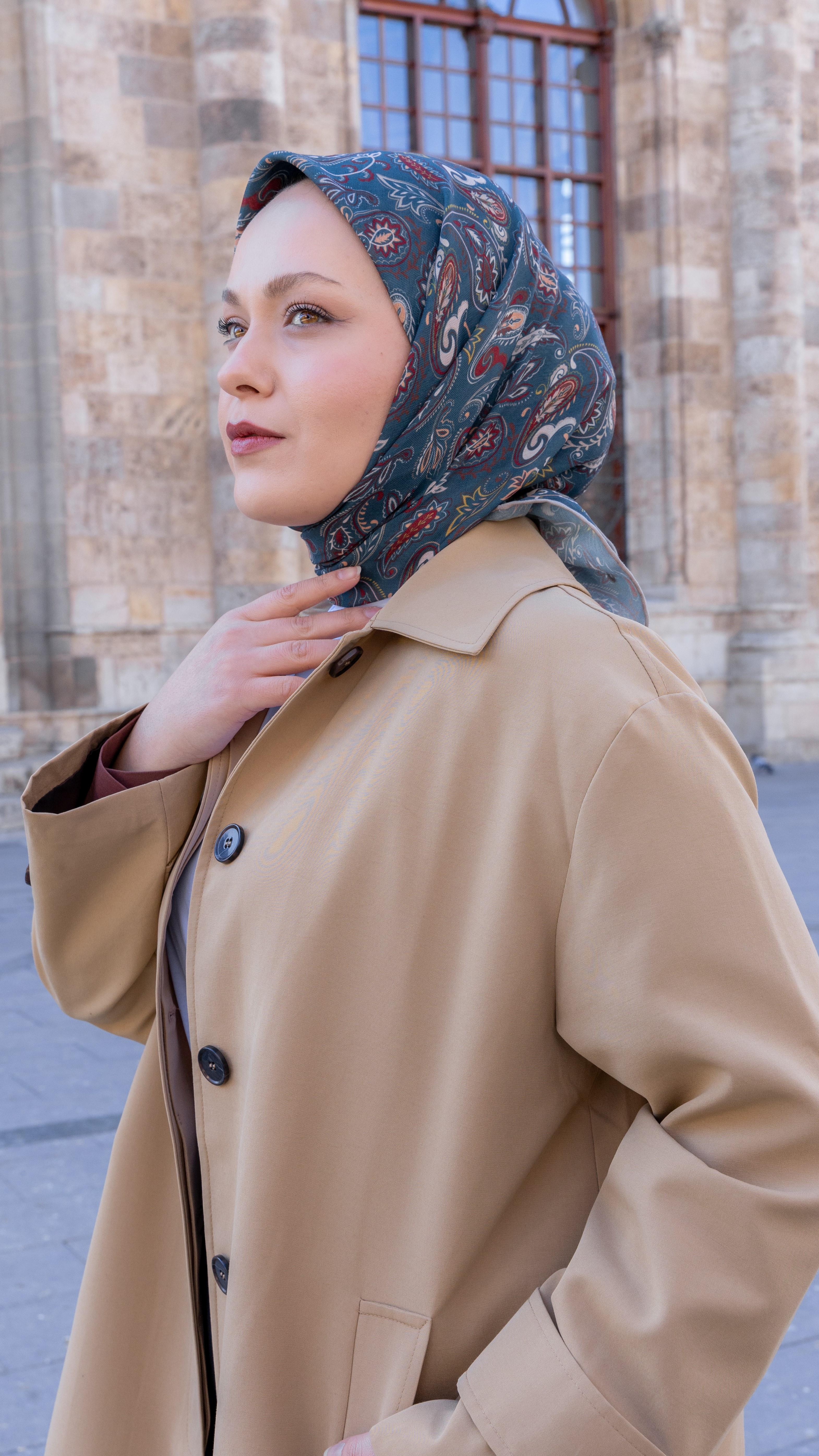 Locella Soft Pamuk Eşarp-1266