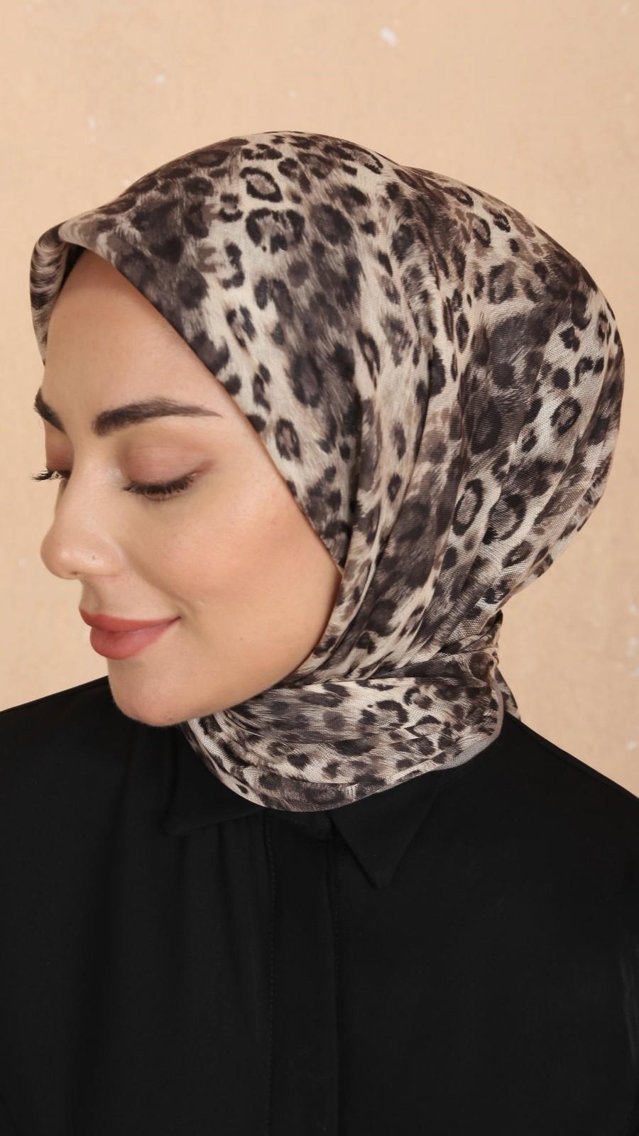 Locella Soft Pamuk Eşarp Taş-2