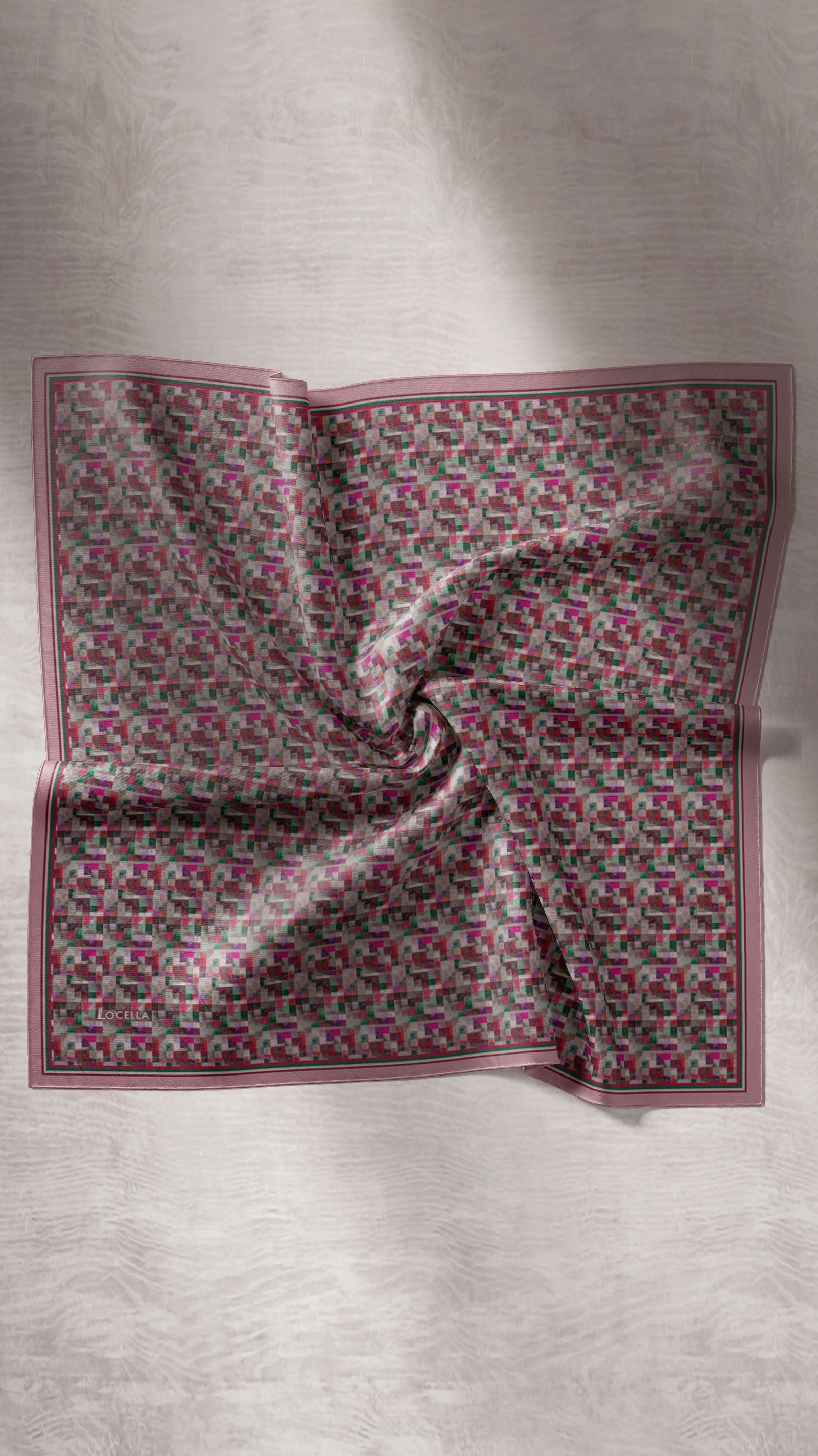 Locella Soft Pamuk Eşarp 