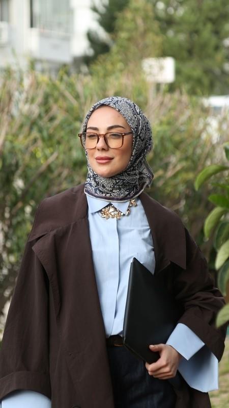 Locella Soft Pamuk Eşarp-1276