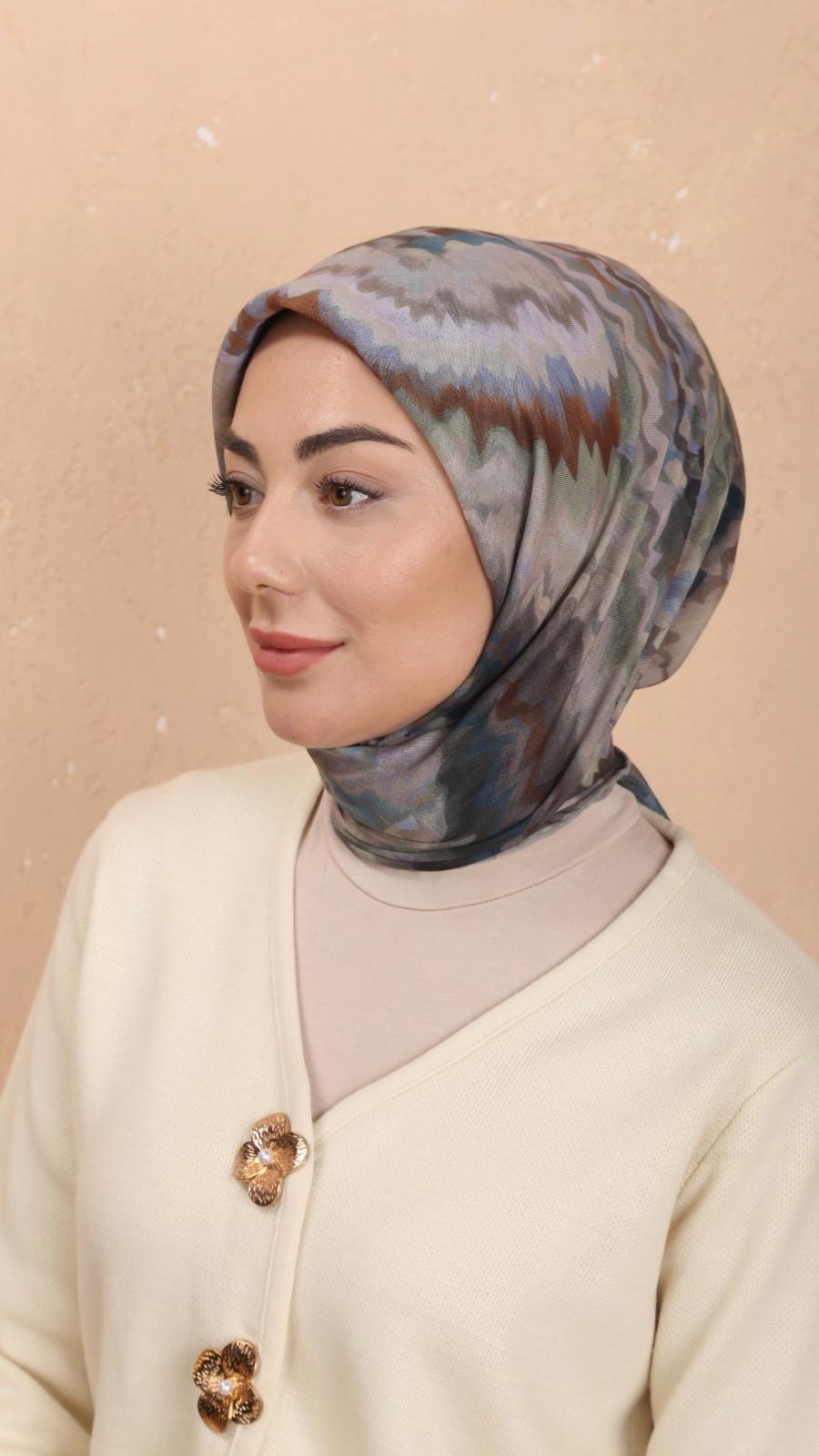 Locella Soft Pamuk Eşarp Karışık