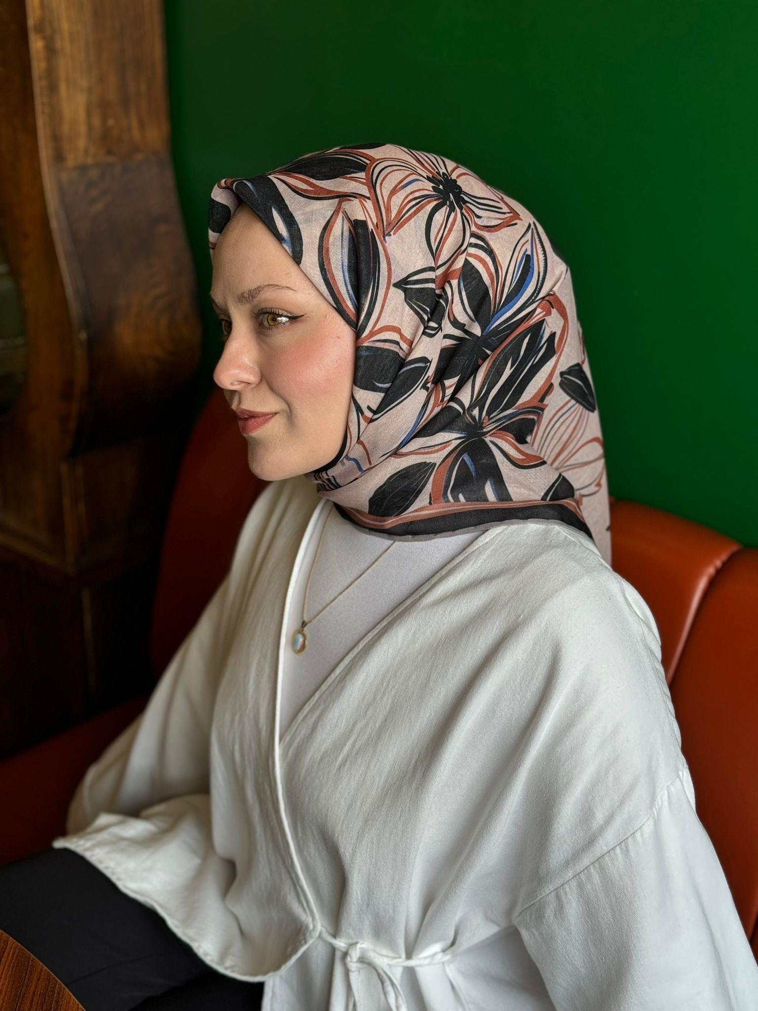 Locella Soft Pamuk Eşarp-1215
