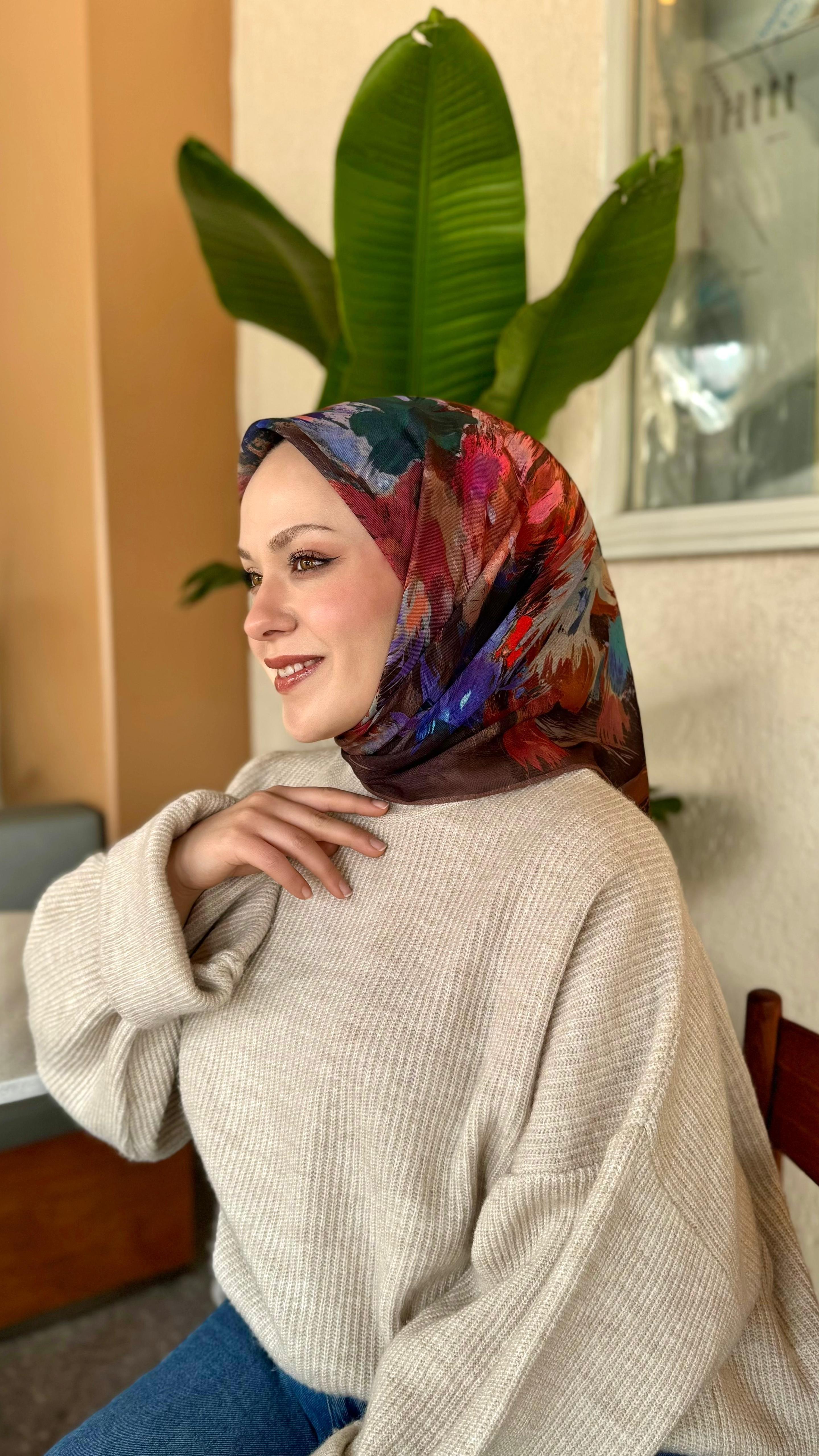 Locella Soft Pamuk Eşarp-1251