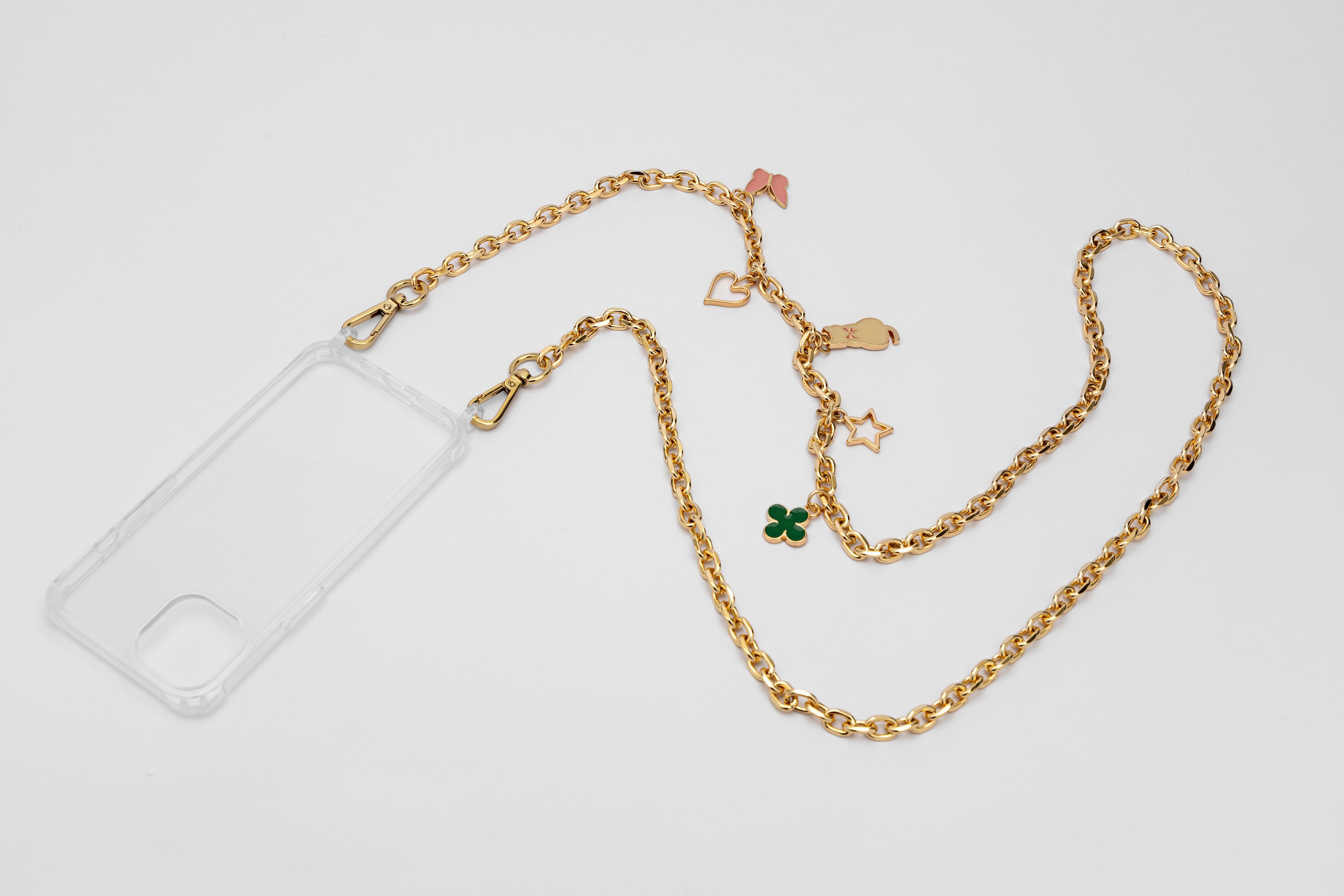 Charm Chain Telefon Askısı