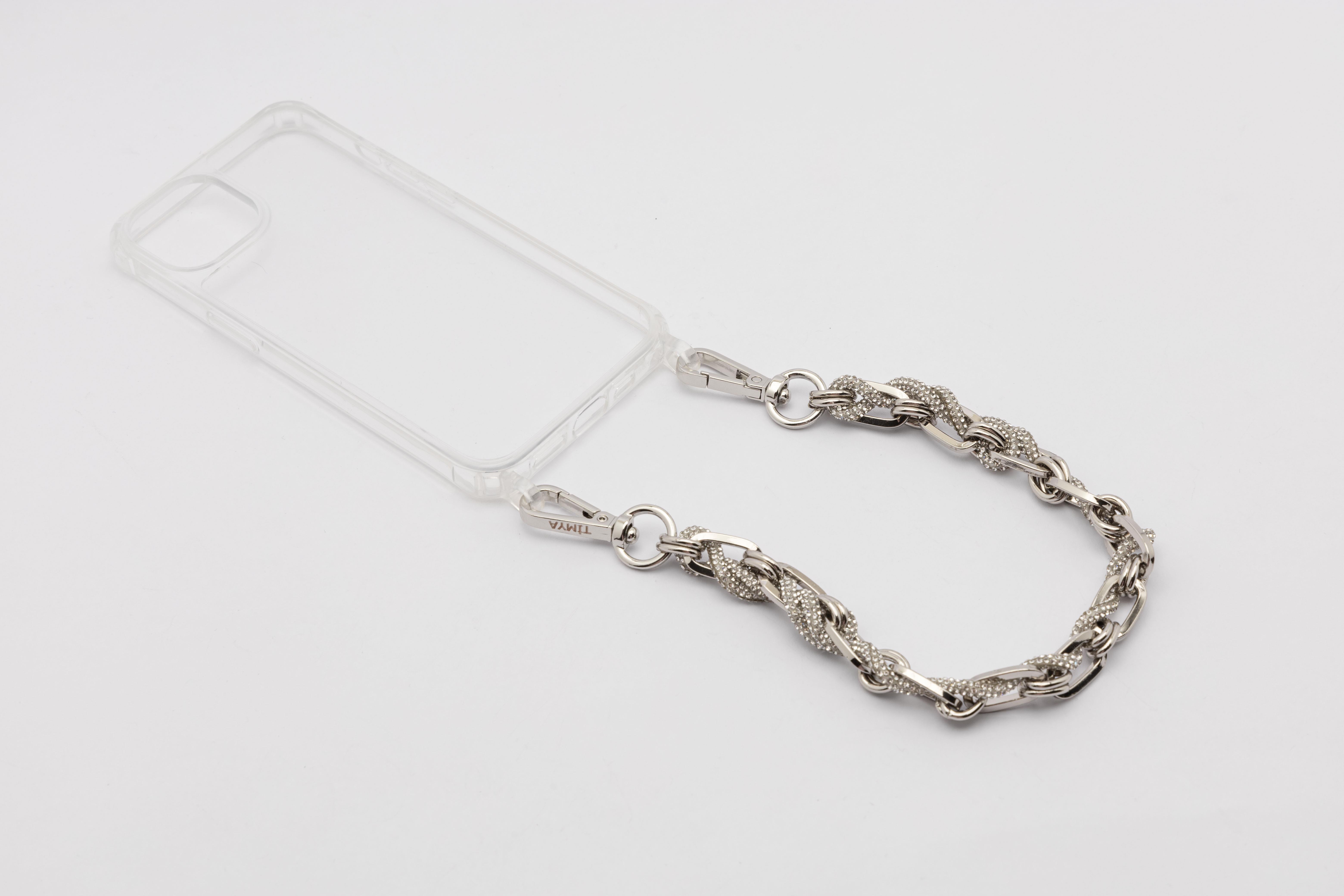 Silver Chic Handbag