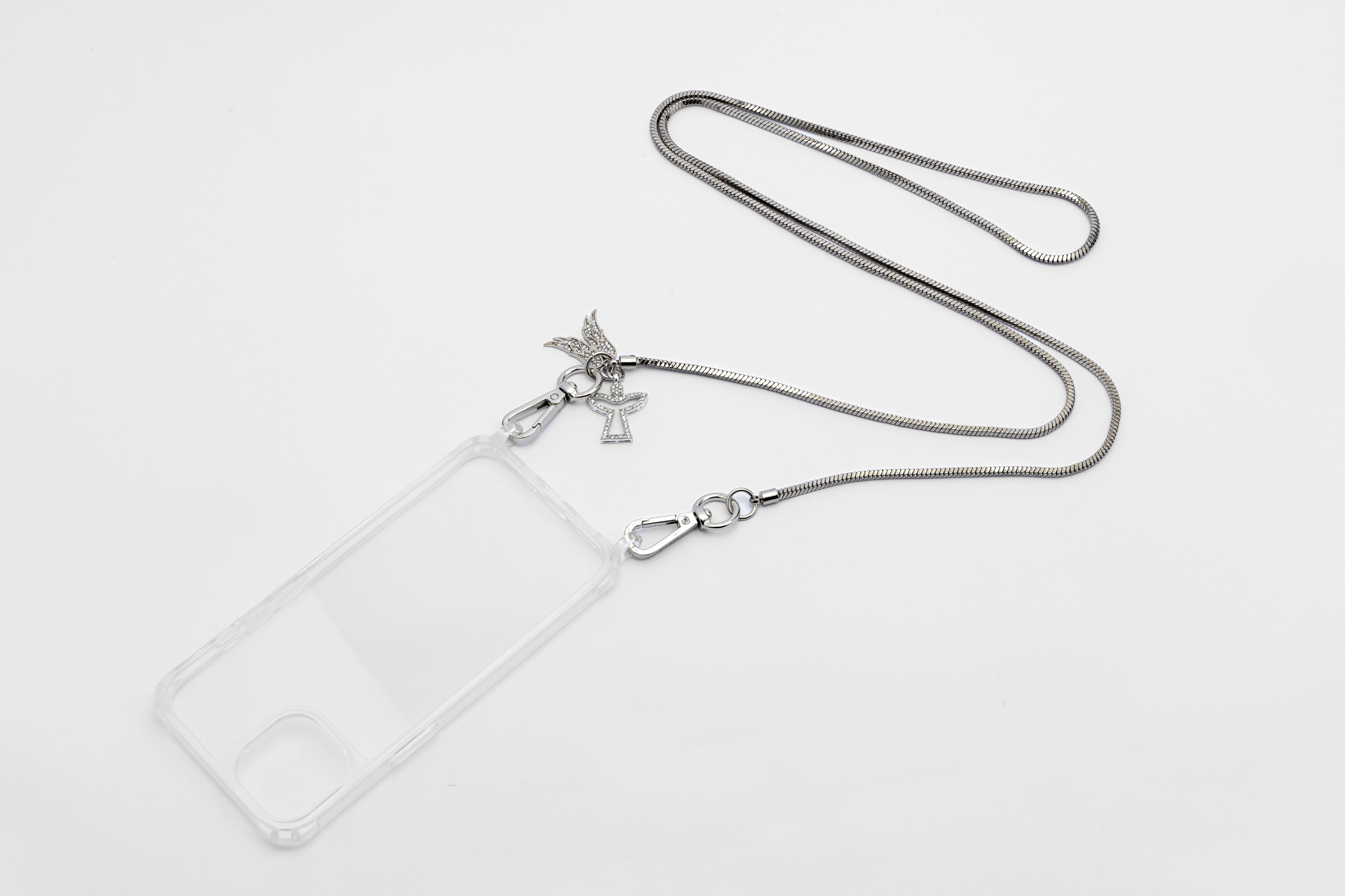 Angel Telefon Askısı Silver 
