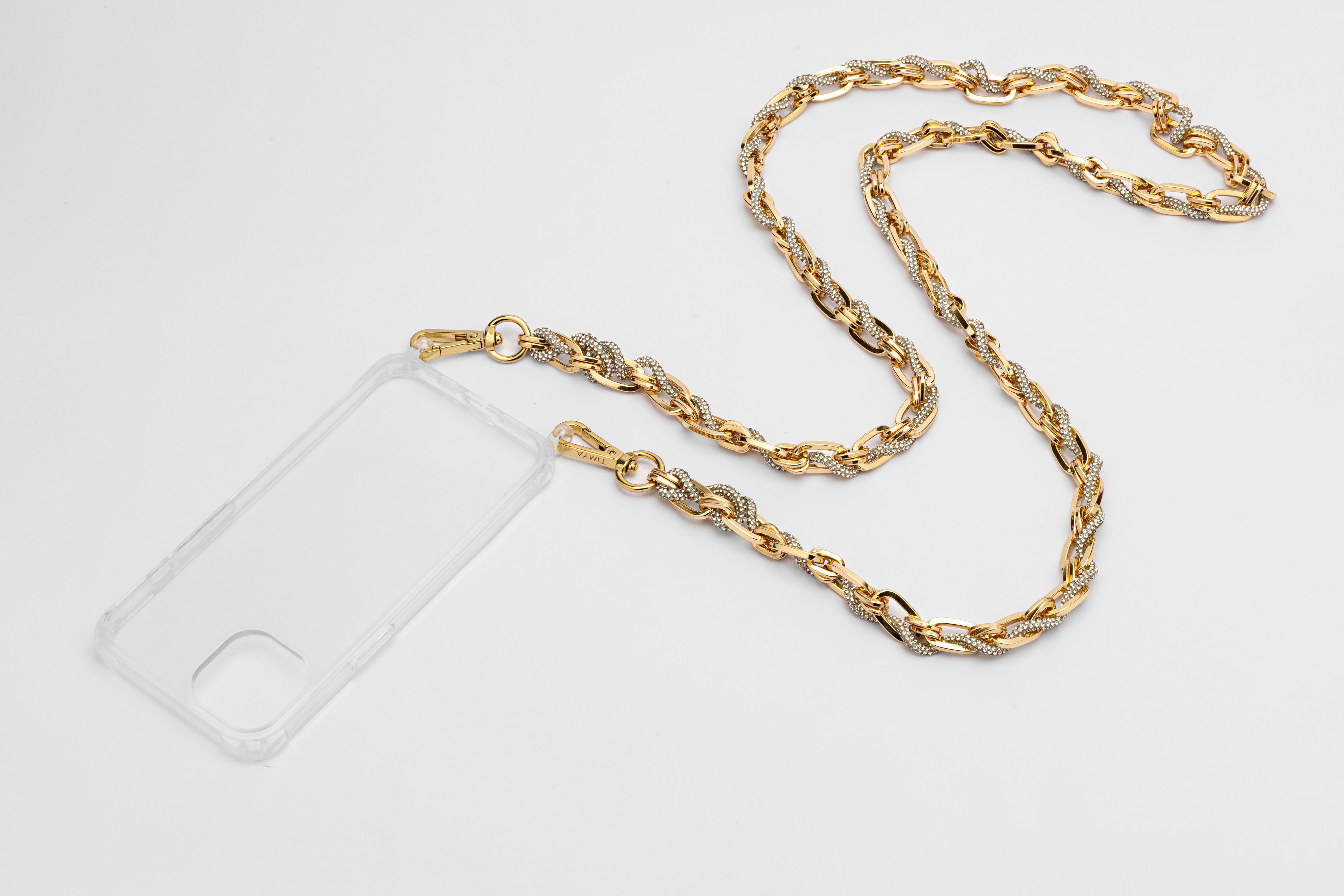 Gold Chic Telefon Askısı 