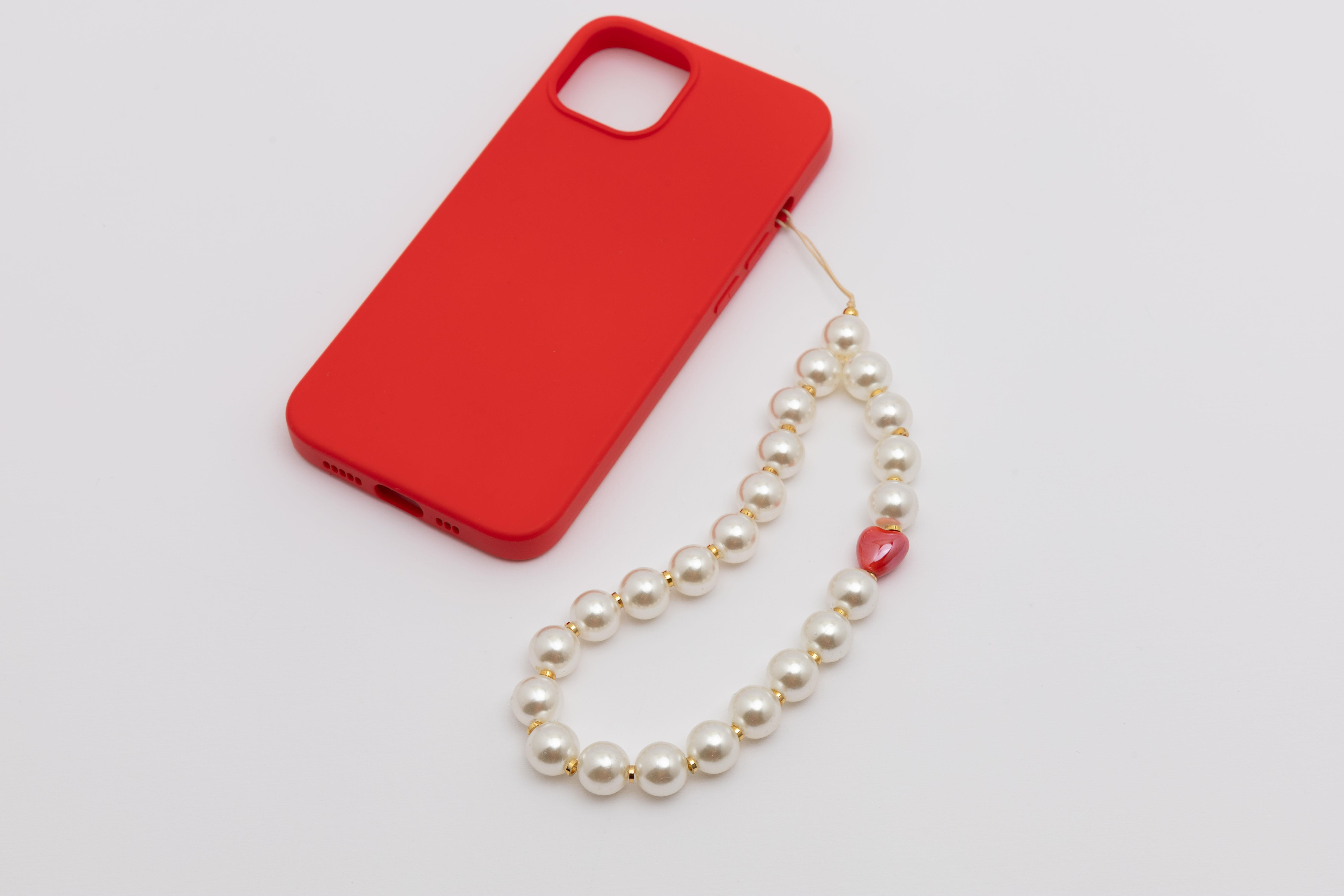 Sea Pearl İncili Telefon Charm