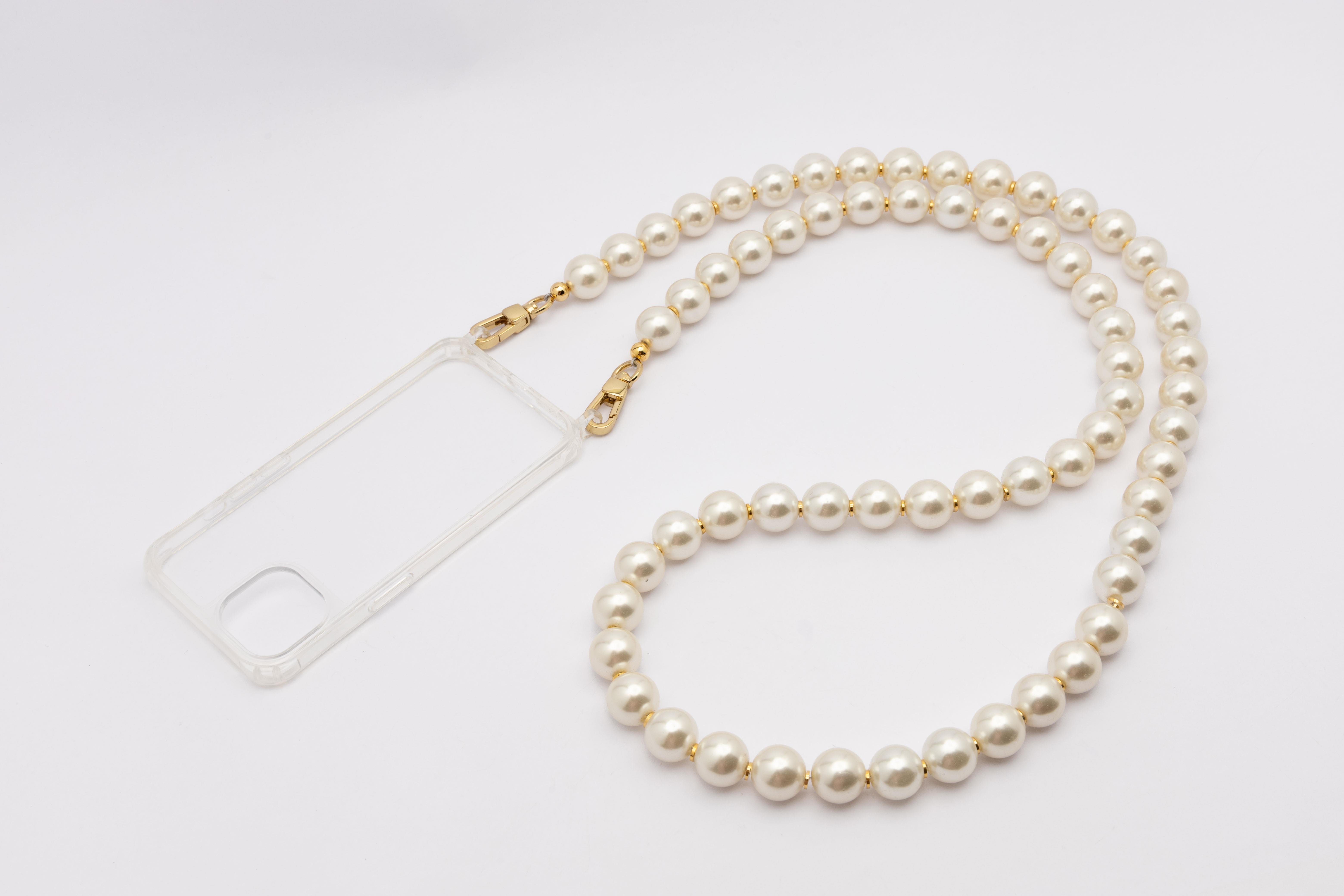 Sea Pearl Telefon Askısı Beyaz Large