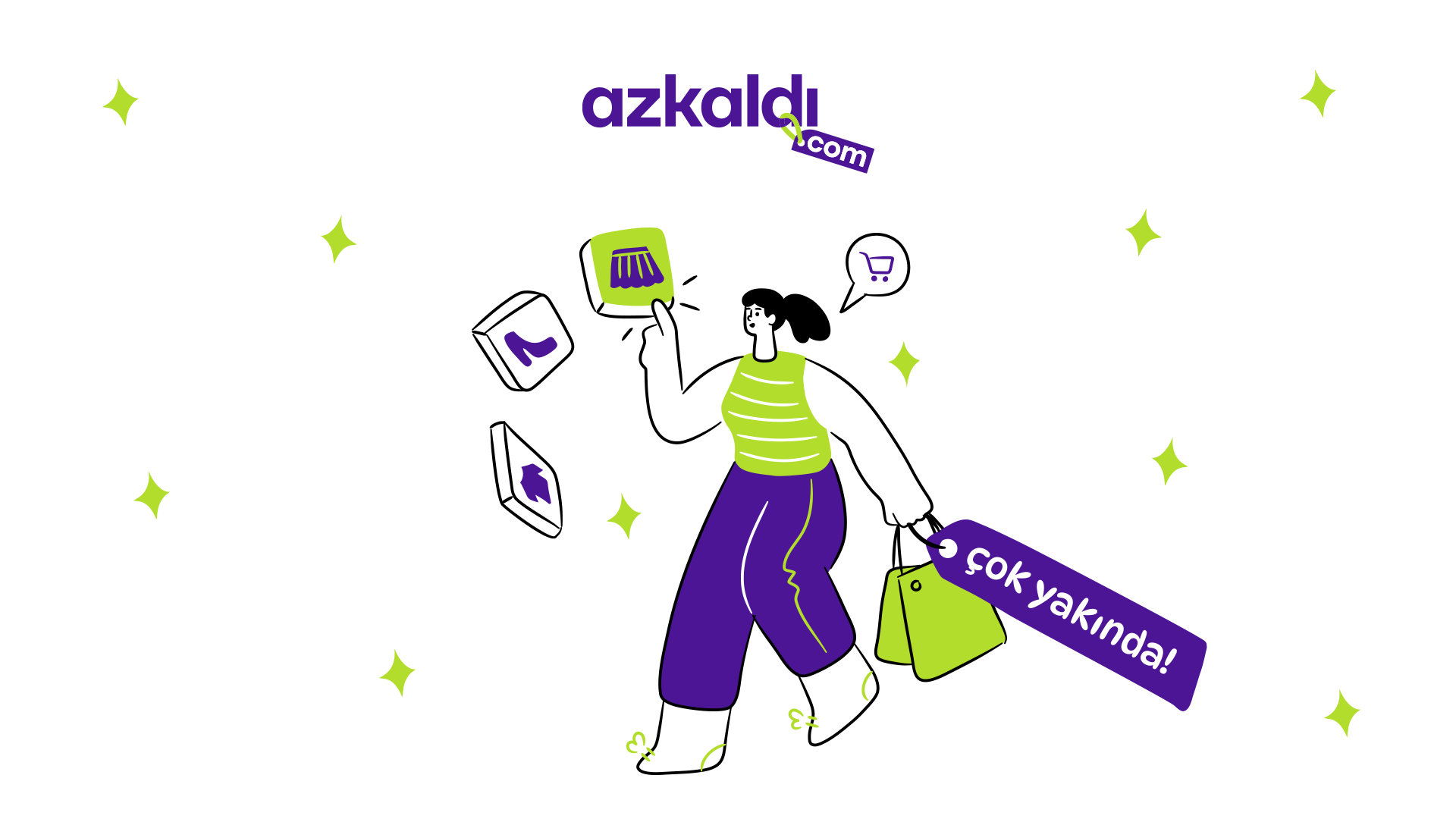 AZKALDI ÇOK YAKINDA