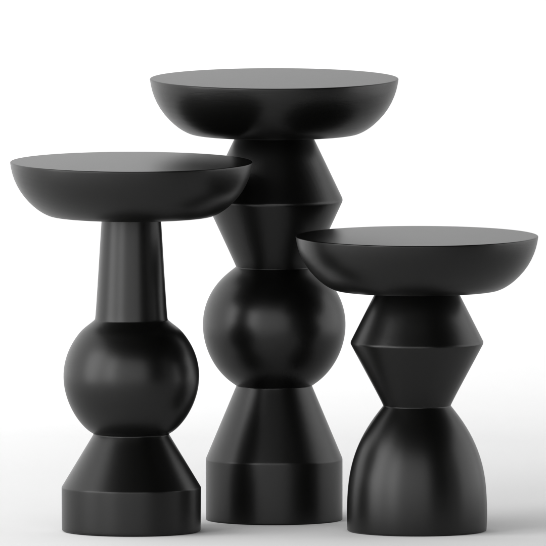 3Lü Enva Sehpa Takımı