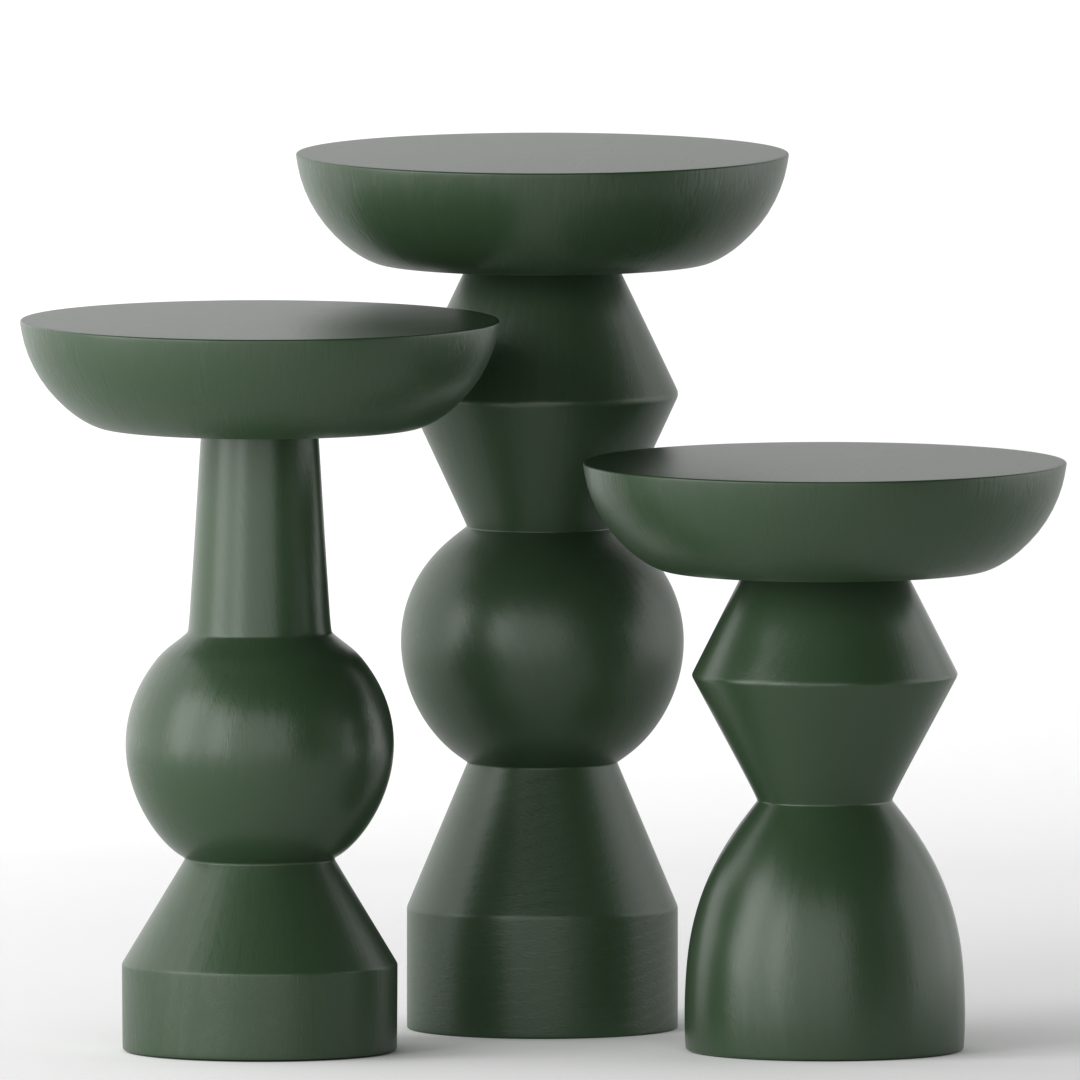 3Lü Enva Sehpa Takımı