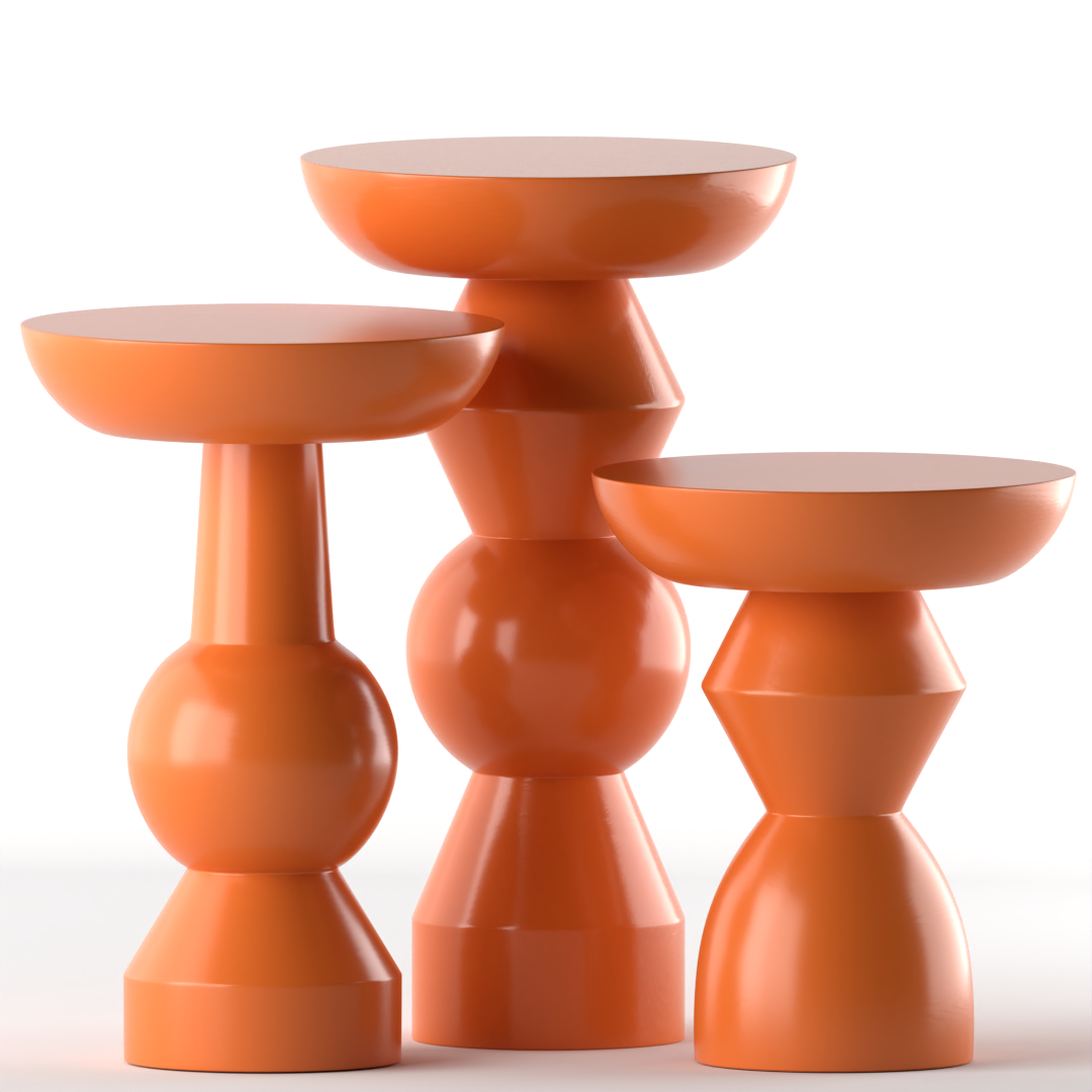 3Lü Enva Sehpa Takımı