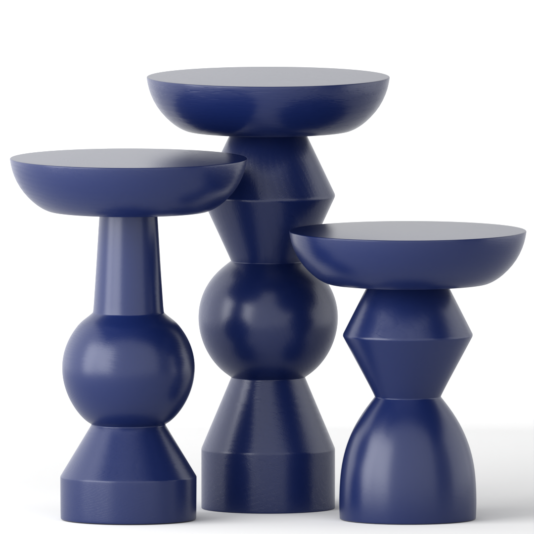 3Lü Enva Sehpa Takımı