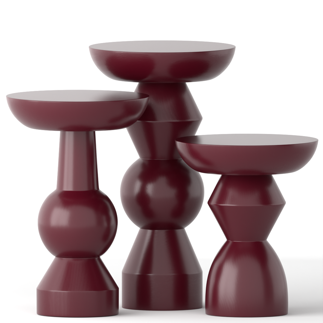 3Lü Enva Sehpa Takımı