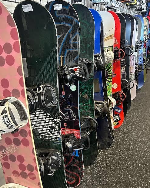 Burton Snowboard Seti