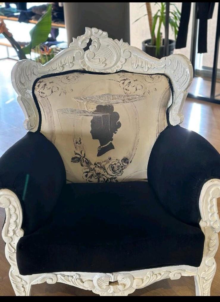 Dekoratif Vintage Koltuk