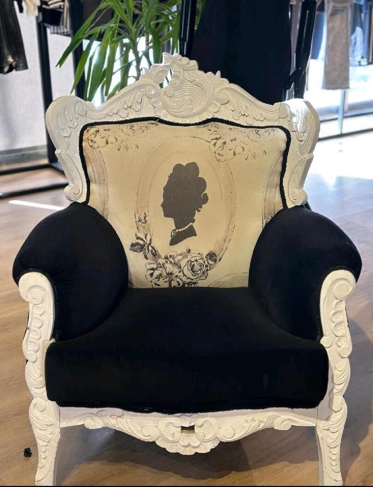 Dekoratif Vintage Koltuk