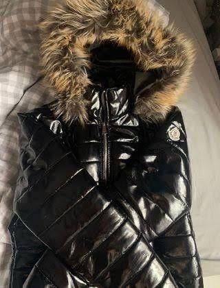 Moncler Parlak Spor Mont
