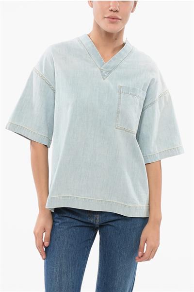 Bottega Veneta Denim Gömlek