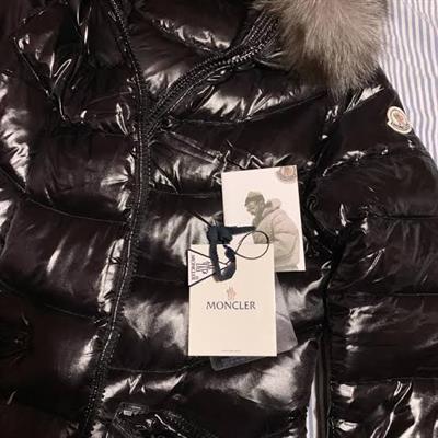 Moncler Parlak Spor Mont