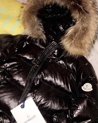 Moncler Parlak Spor Mont