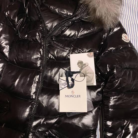 Moncler Parlak Spor Mont