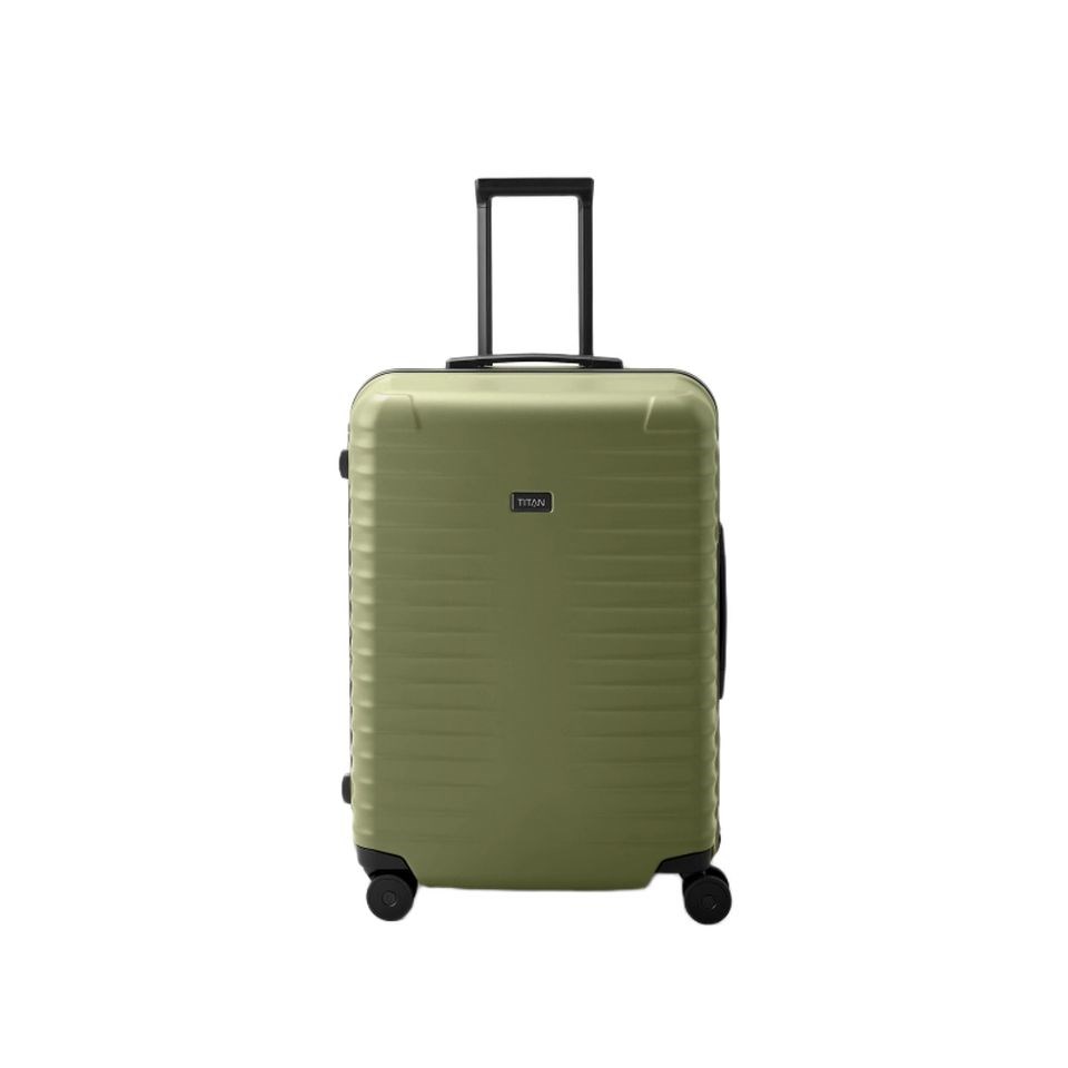  Titan Overseas 4 Wheel M+ Orta Boy Valiz