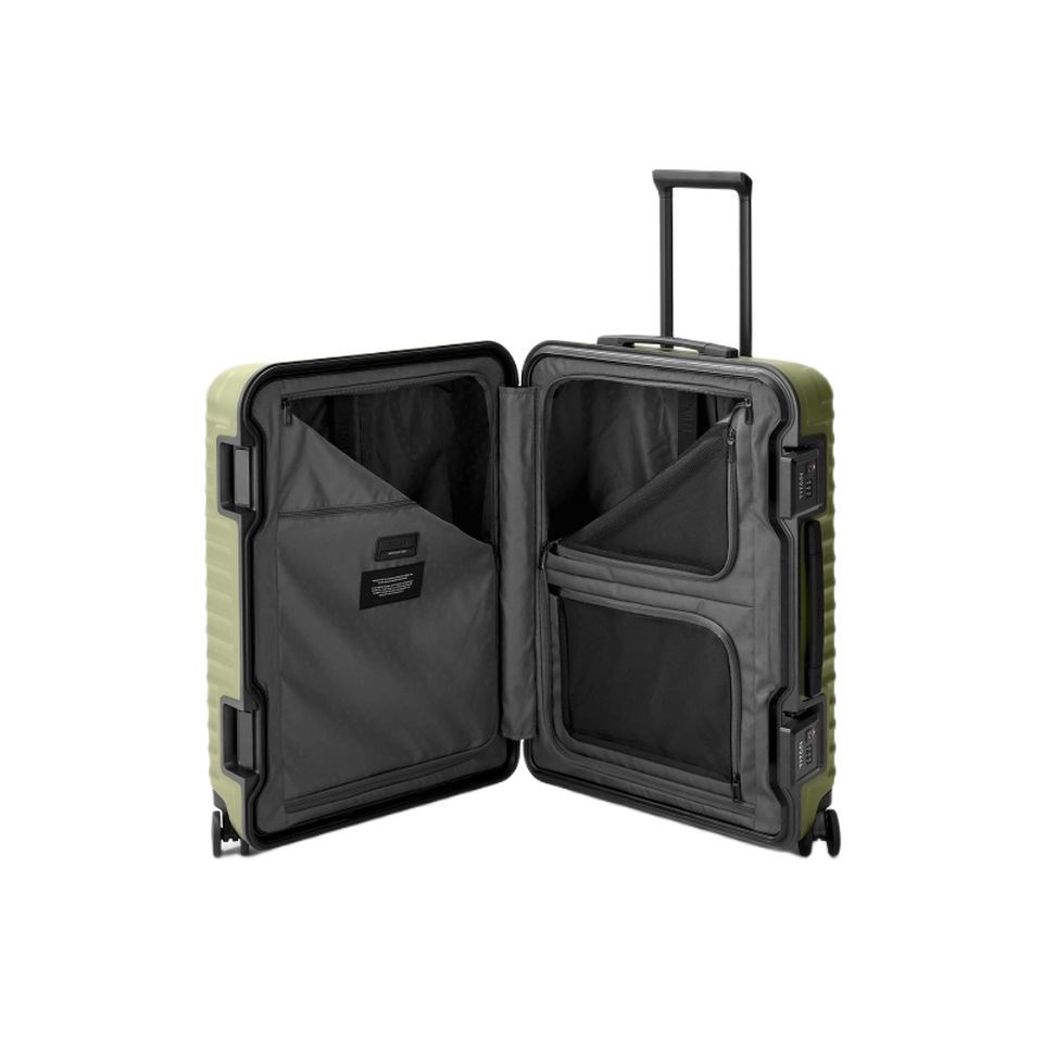  Titan Overseas 4 Wheel M+ Orta Boy Valiz