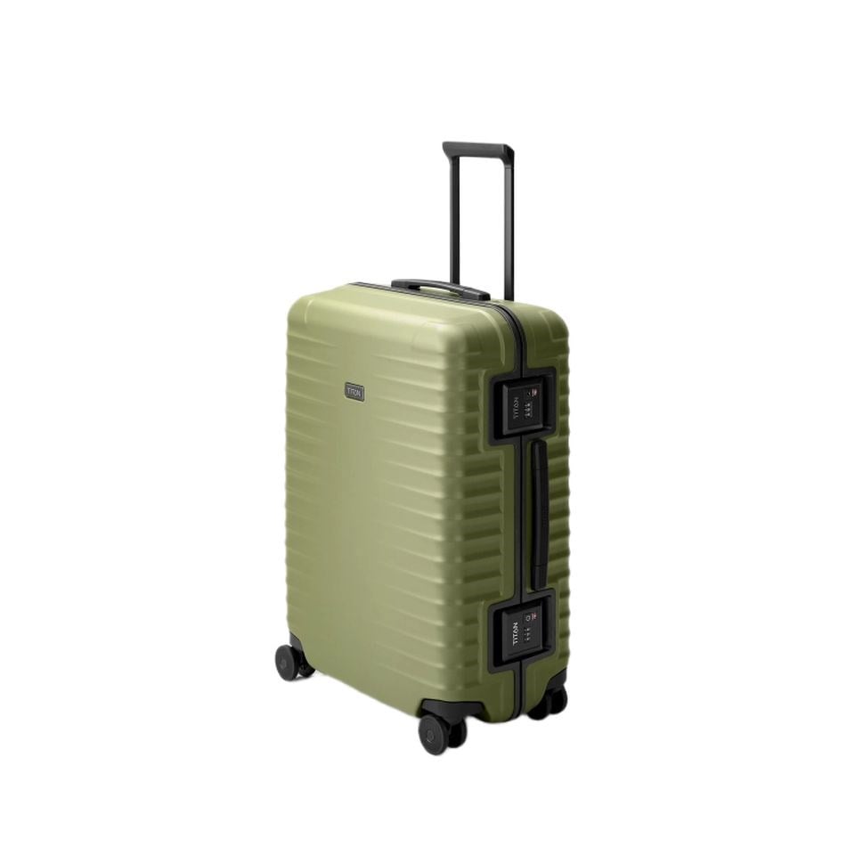  Titan Overseas 4 Wheel M+ Orta Boy Valiz